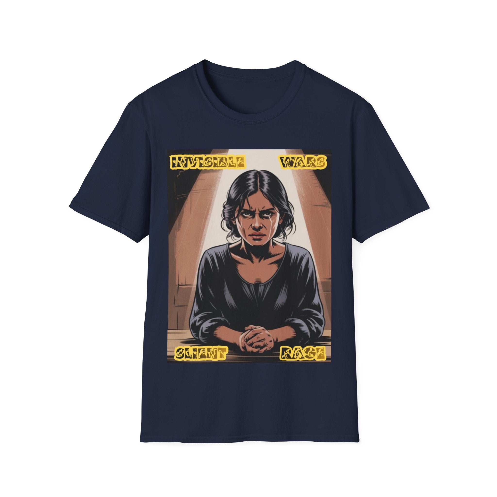 Women T-Shirt- Slient Rage Invisible Wars