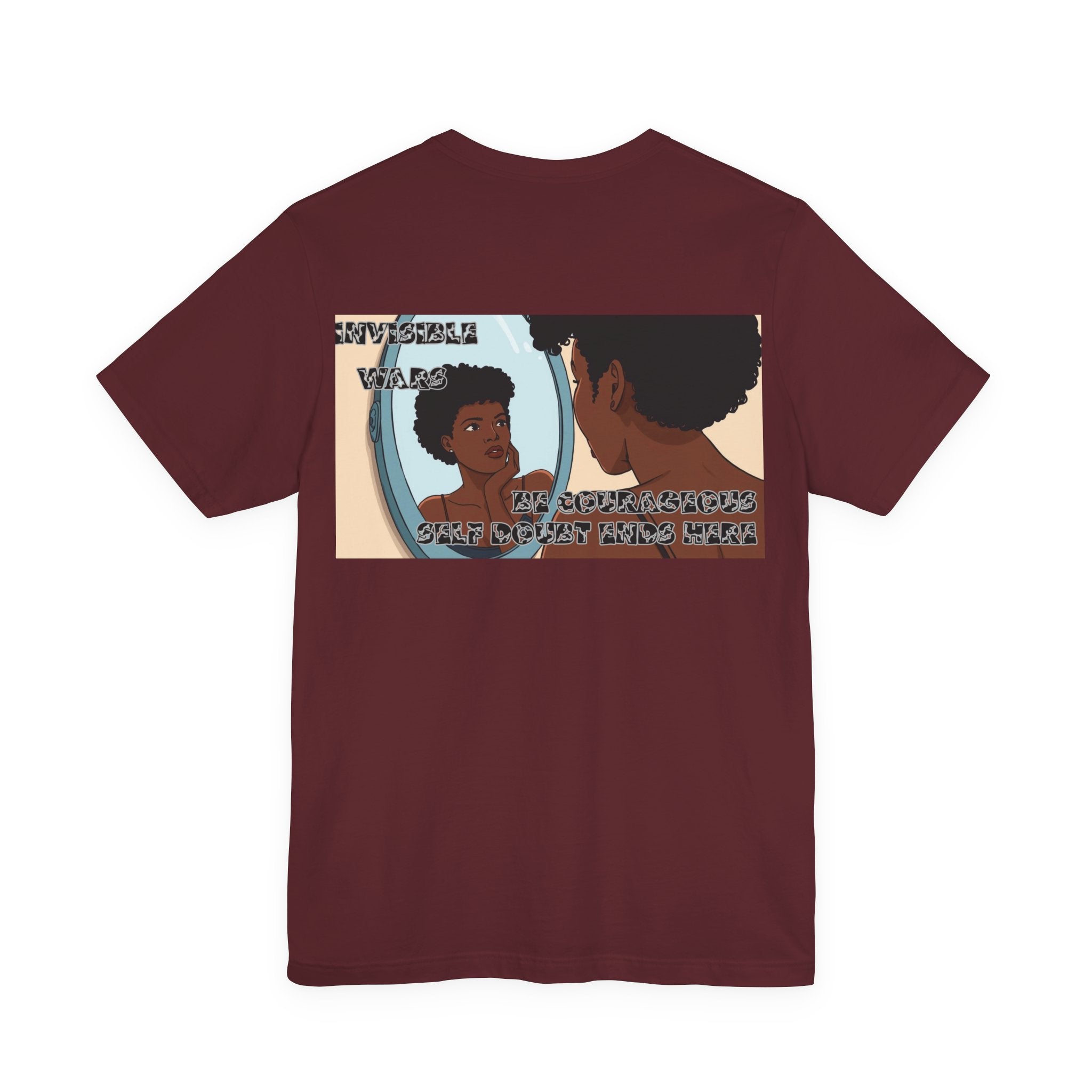 Women T-shirt - Be Couragous