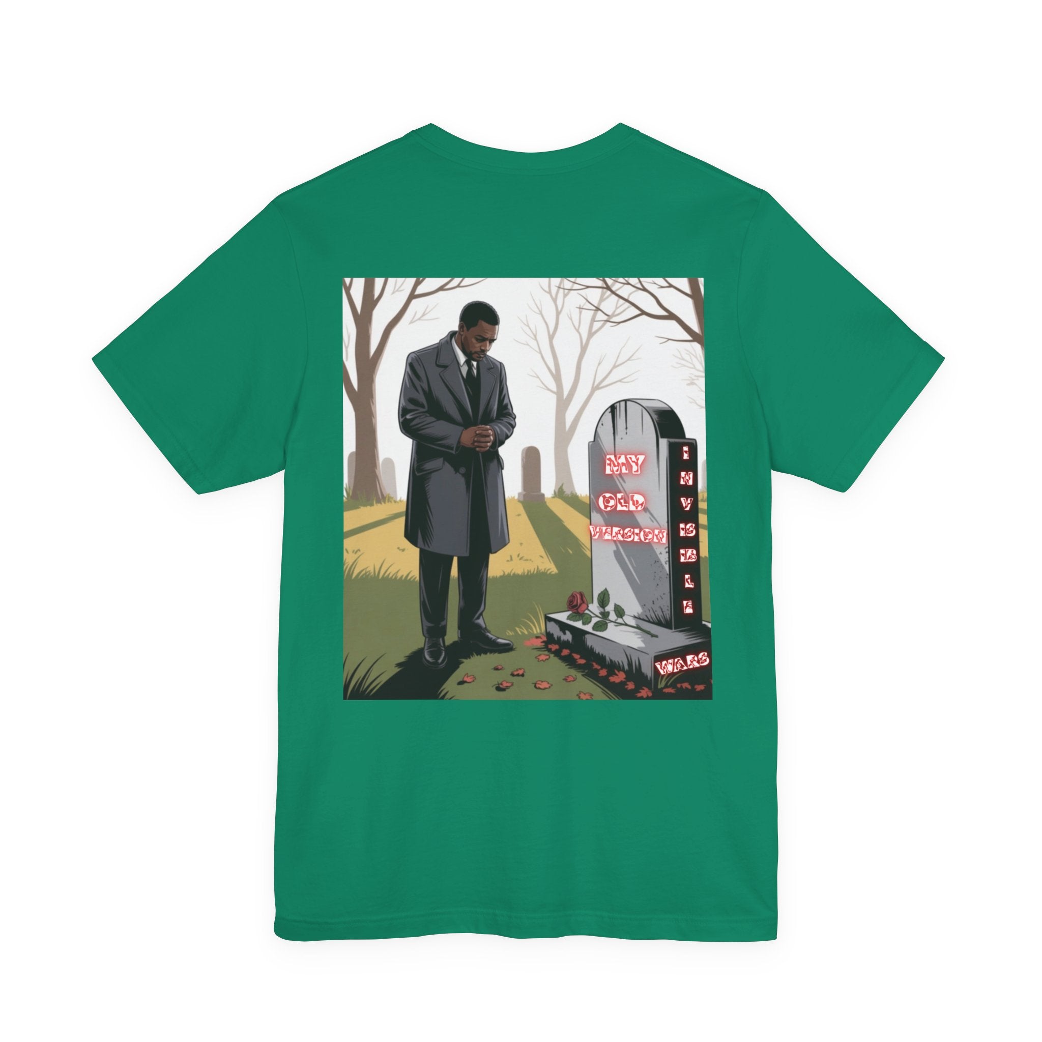 Men T-shirt - My Old Version