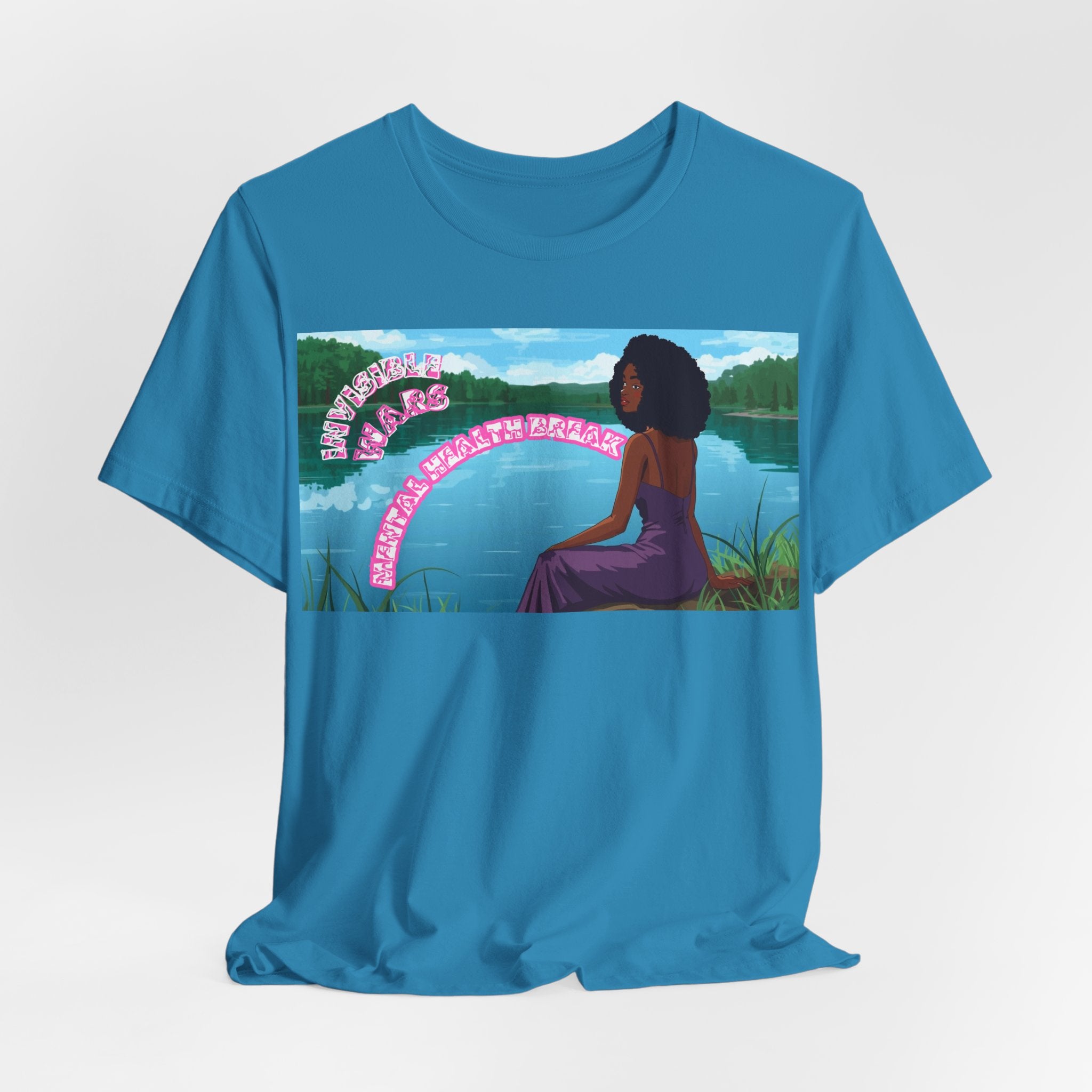 Women T-Shirt – Mental Health Break