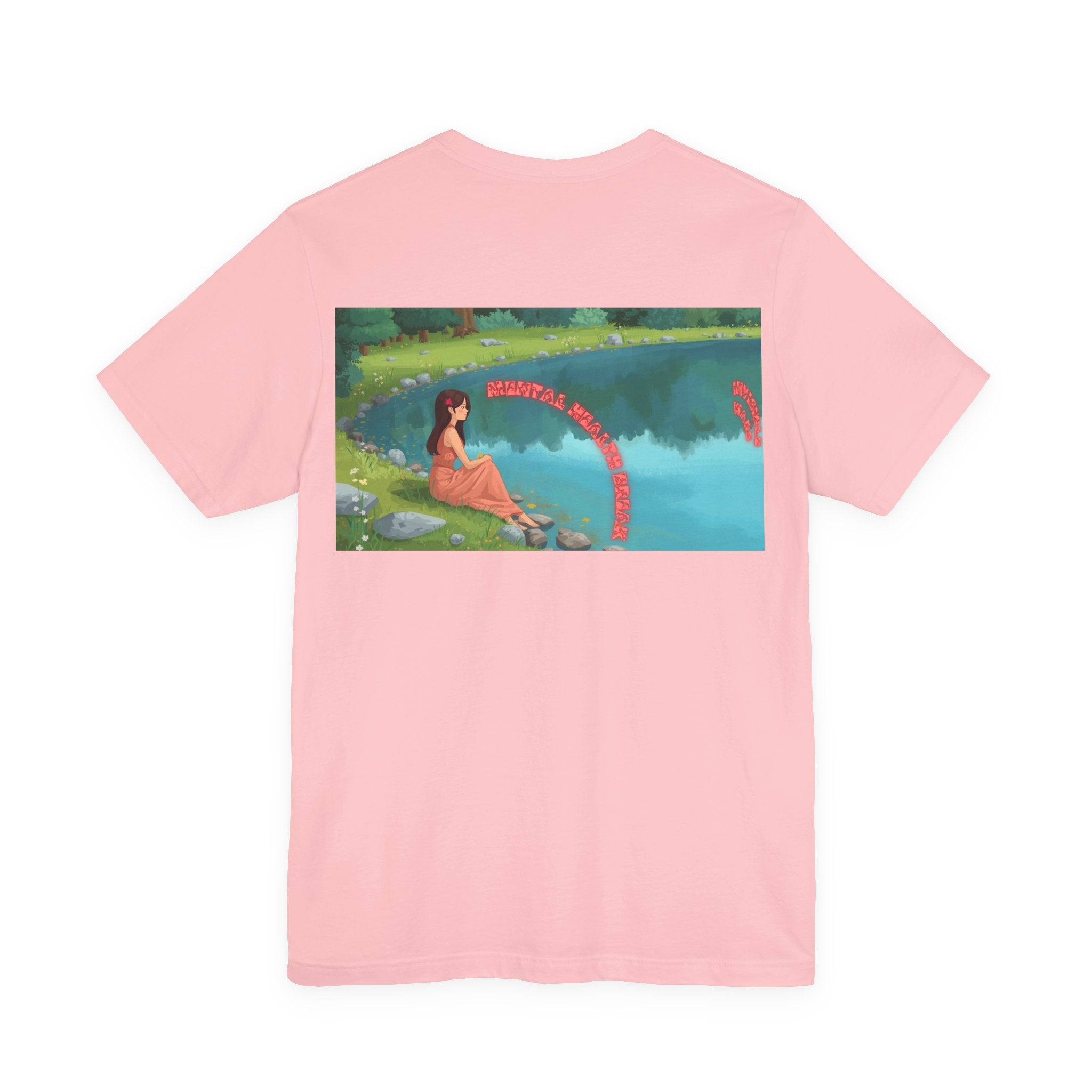Women T-Shirt — Mental Health Break