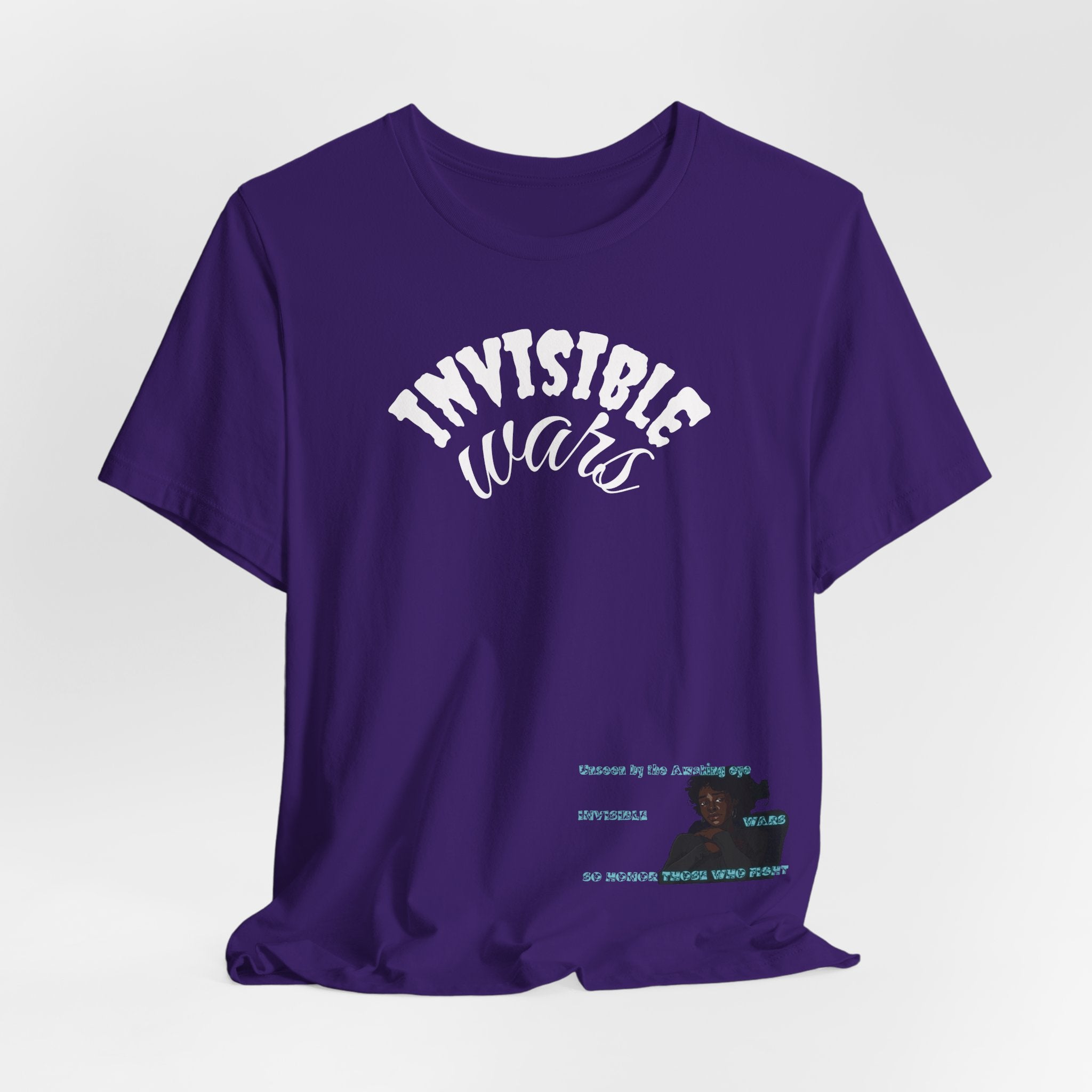 Women T-shirt —Unseen by the Awaking eye