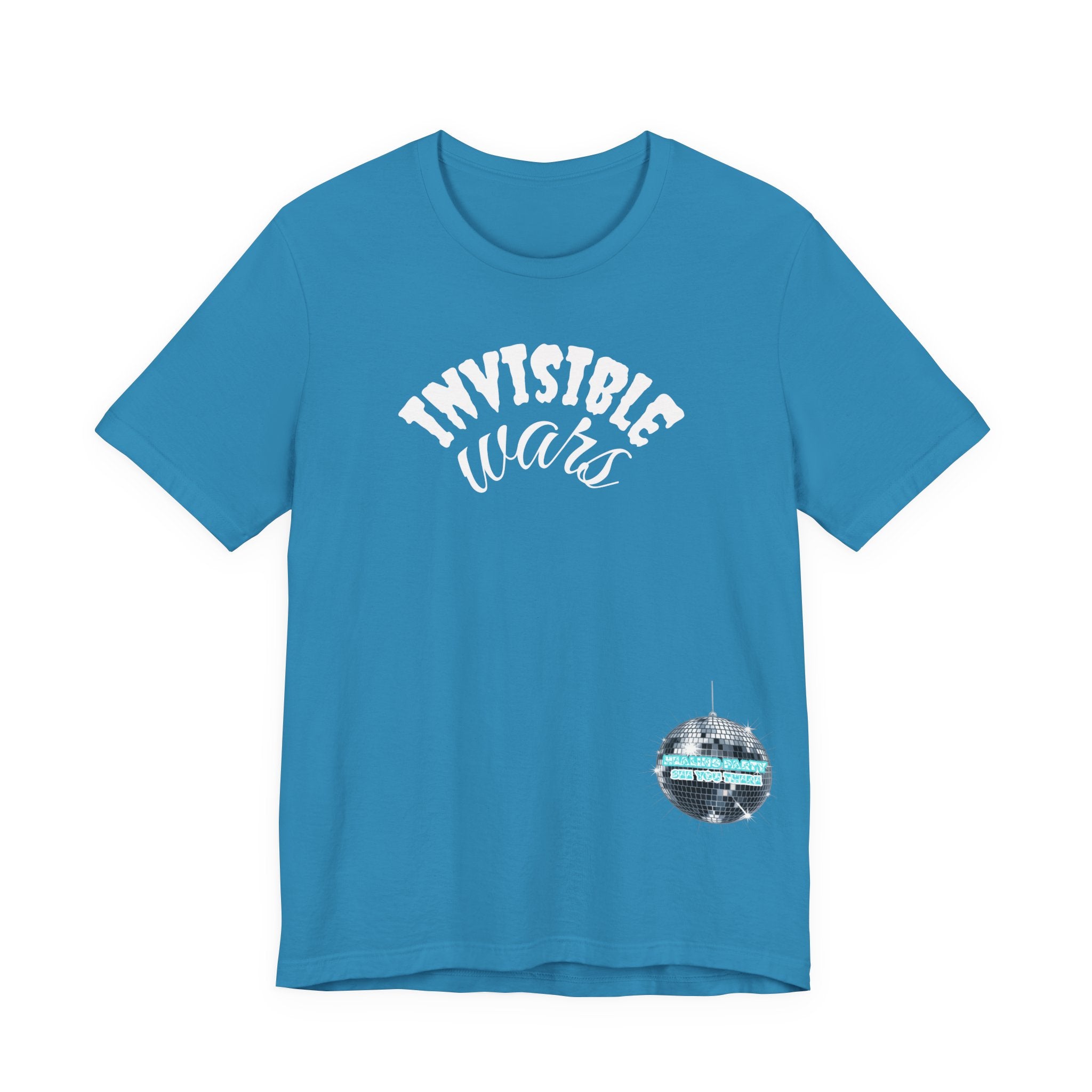 Women Invisible Wars T-shirt - Healing Party , See You There