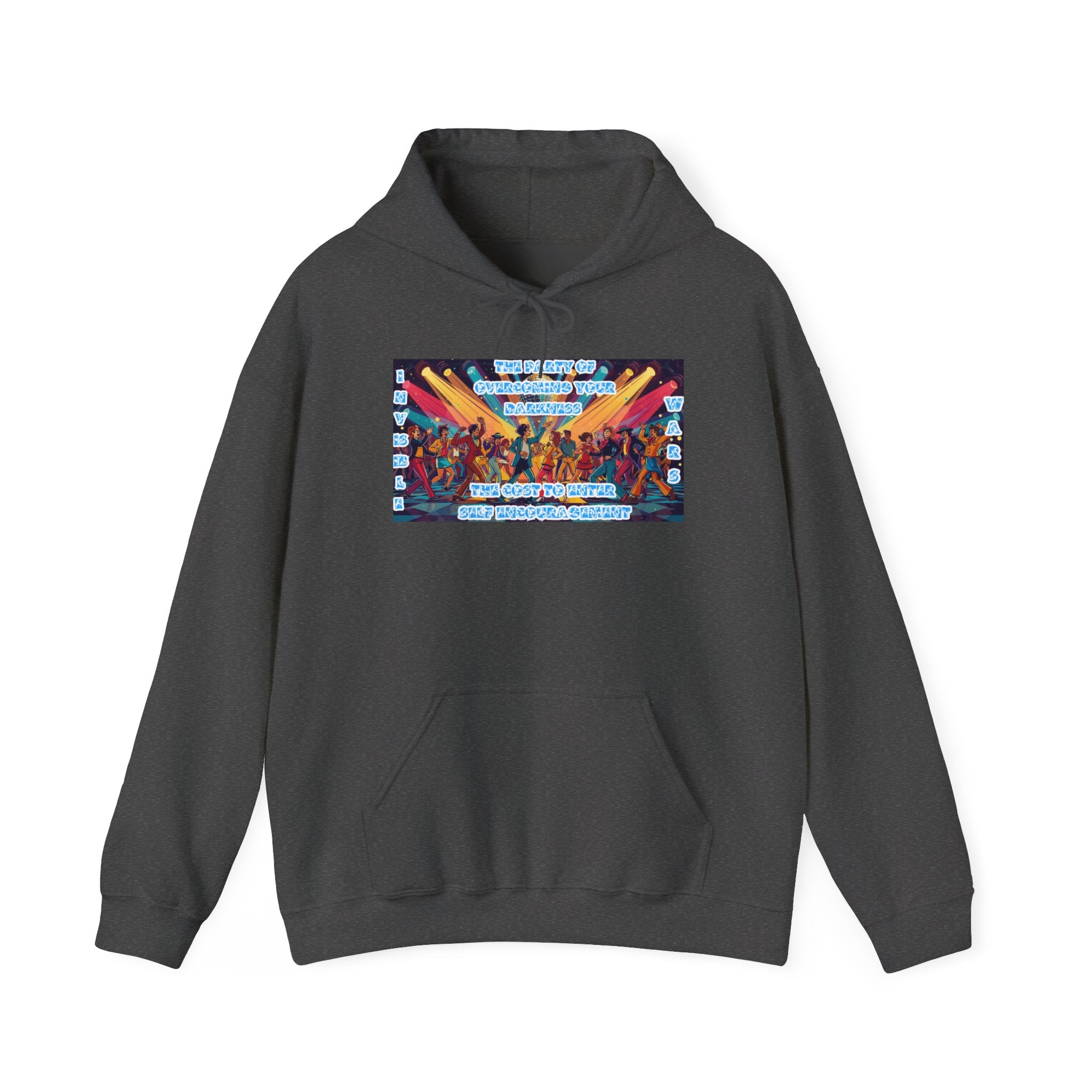 Women Hoodie — The Party of Overcoming Your Darkness
