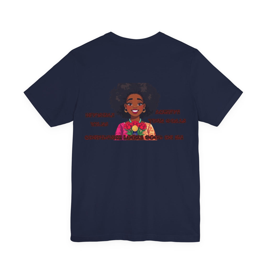 Women T-shirt - Confidence Looks Good On Me