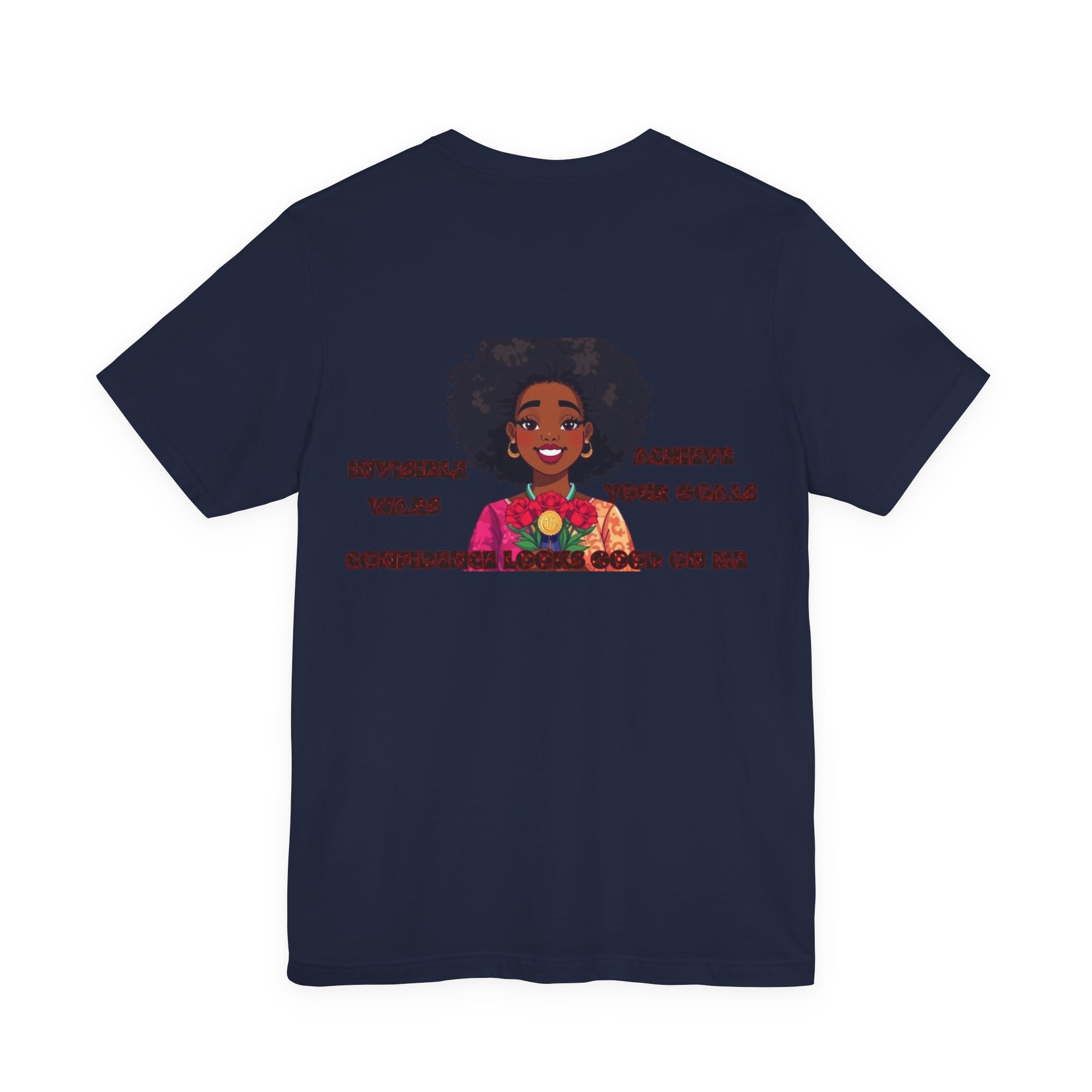 Women T-shirt - Confidence Looks Good On Me