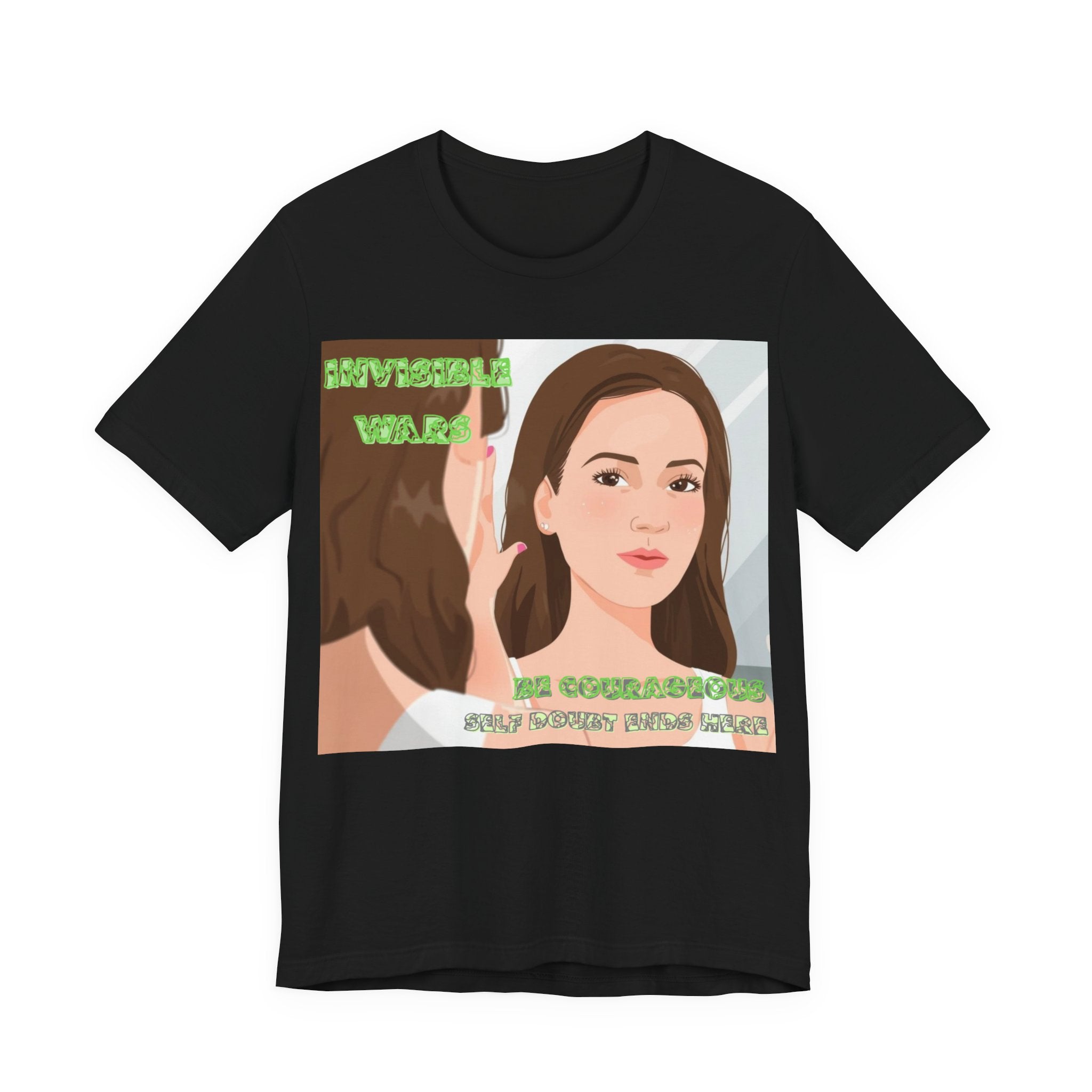Women T-Shirt— Be Couragous