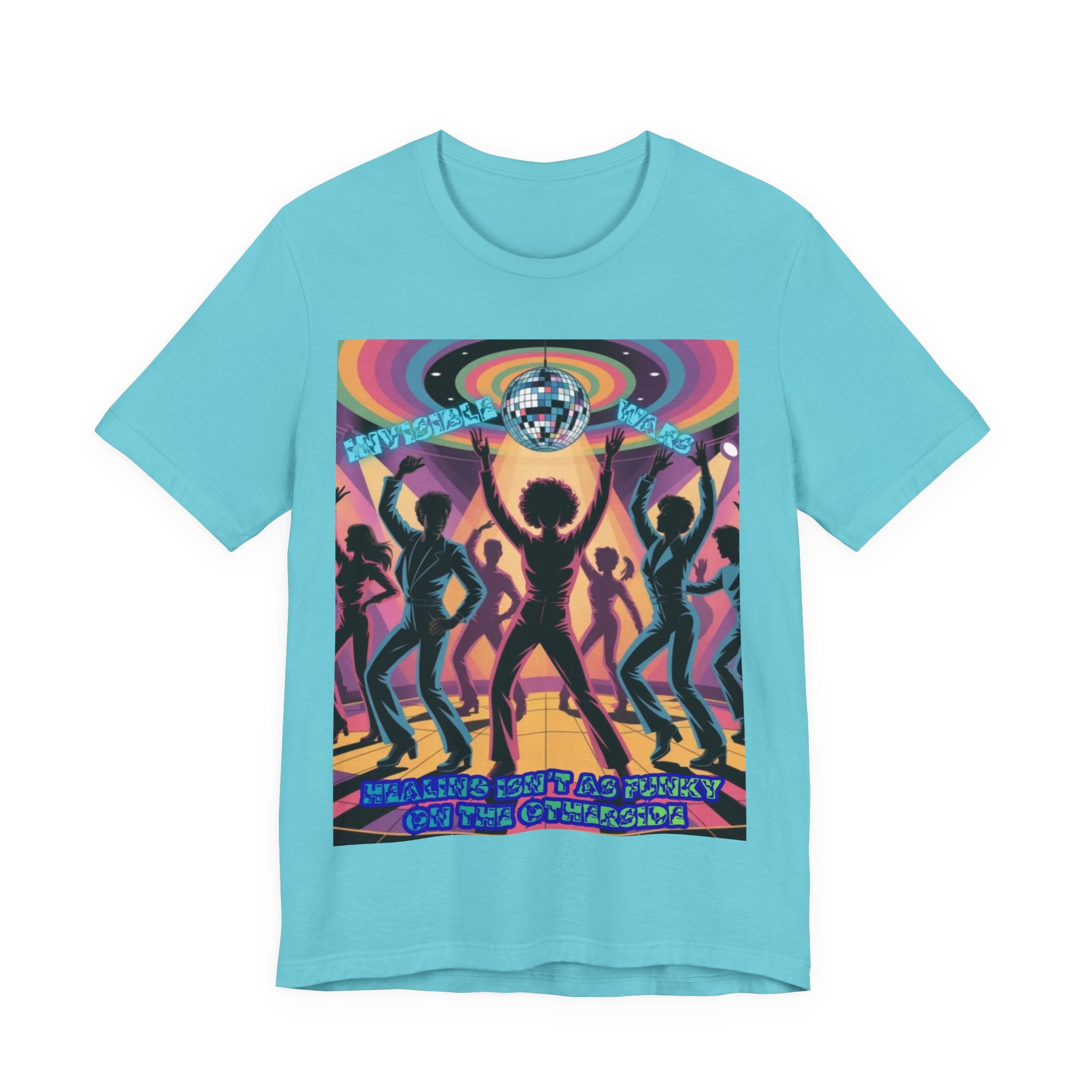 Men T-Shirt —  Healing isn't As Funky