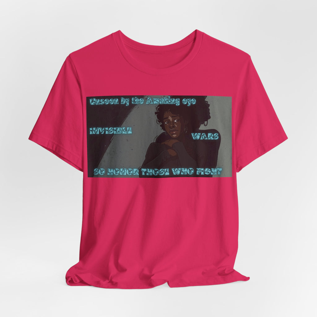 Women T-Shirt — Unseen by the Awaking eye