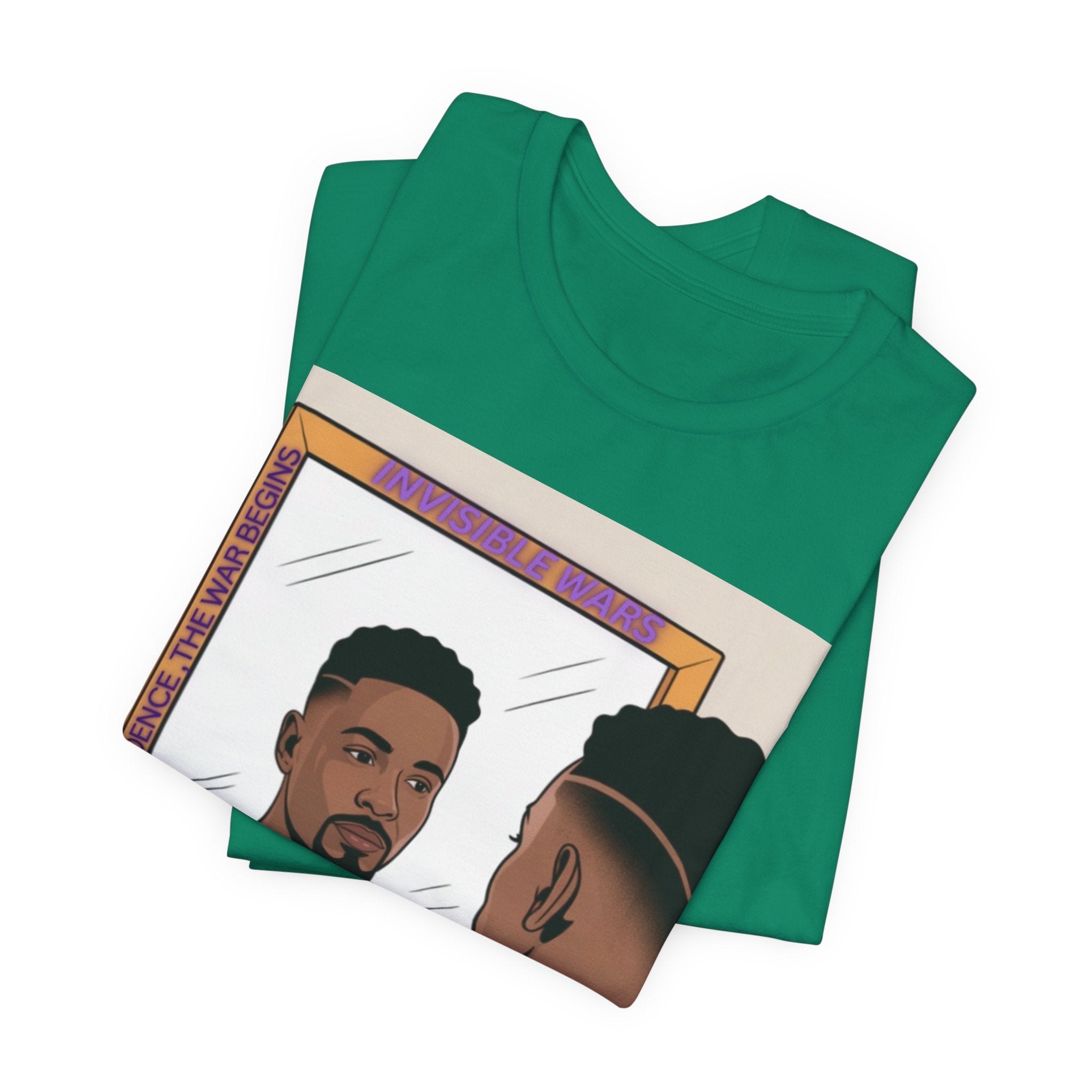 Men T-Shirt — Lost of Confidence