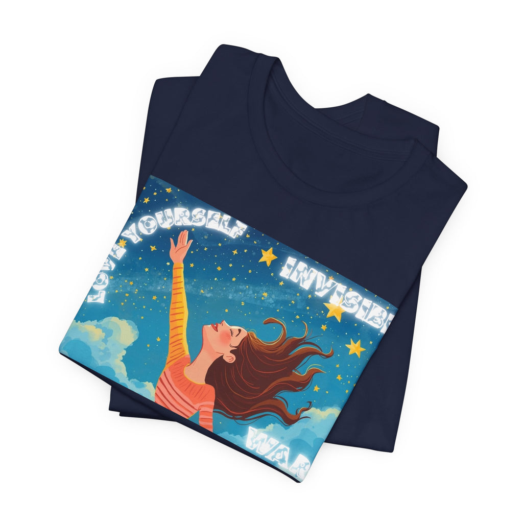 Women T-Shirt-Love Yourself