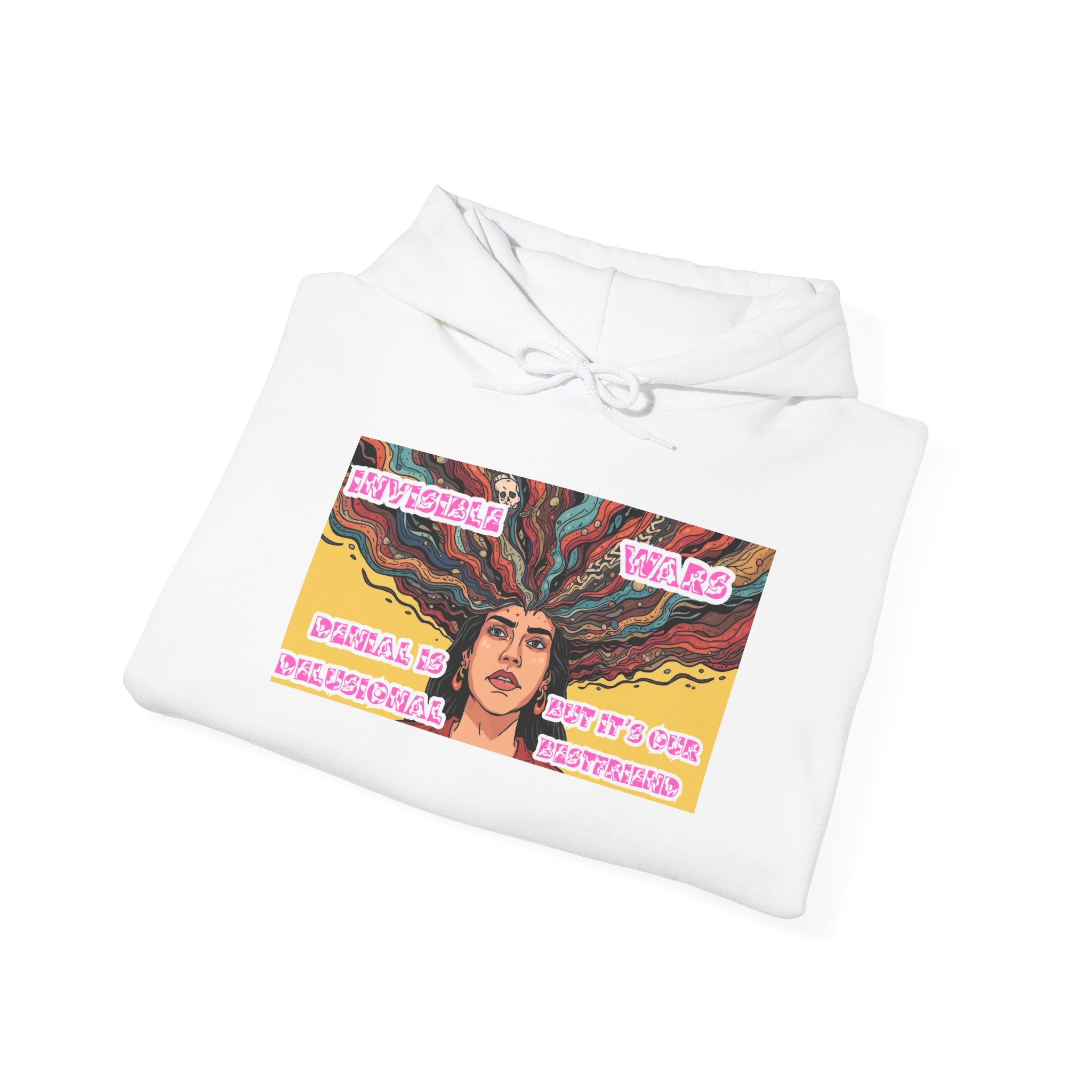 Women Hoodie — Denial Is Delusional