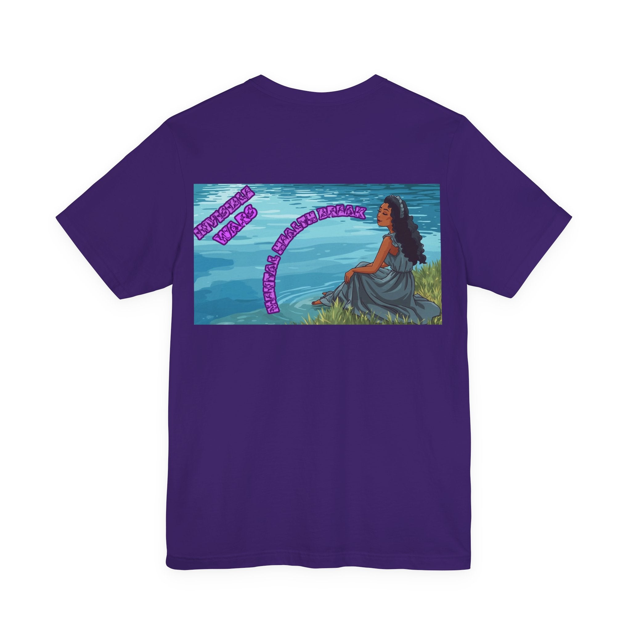Women T-shirt — Mental Health Break