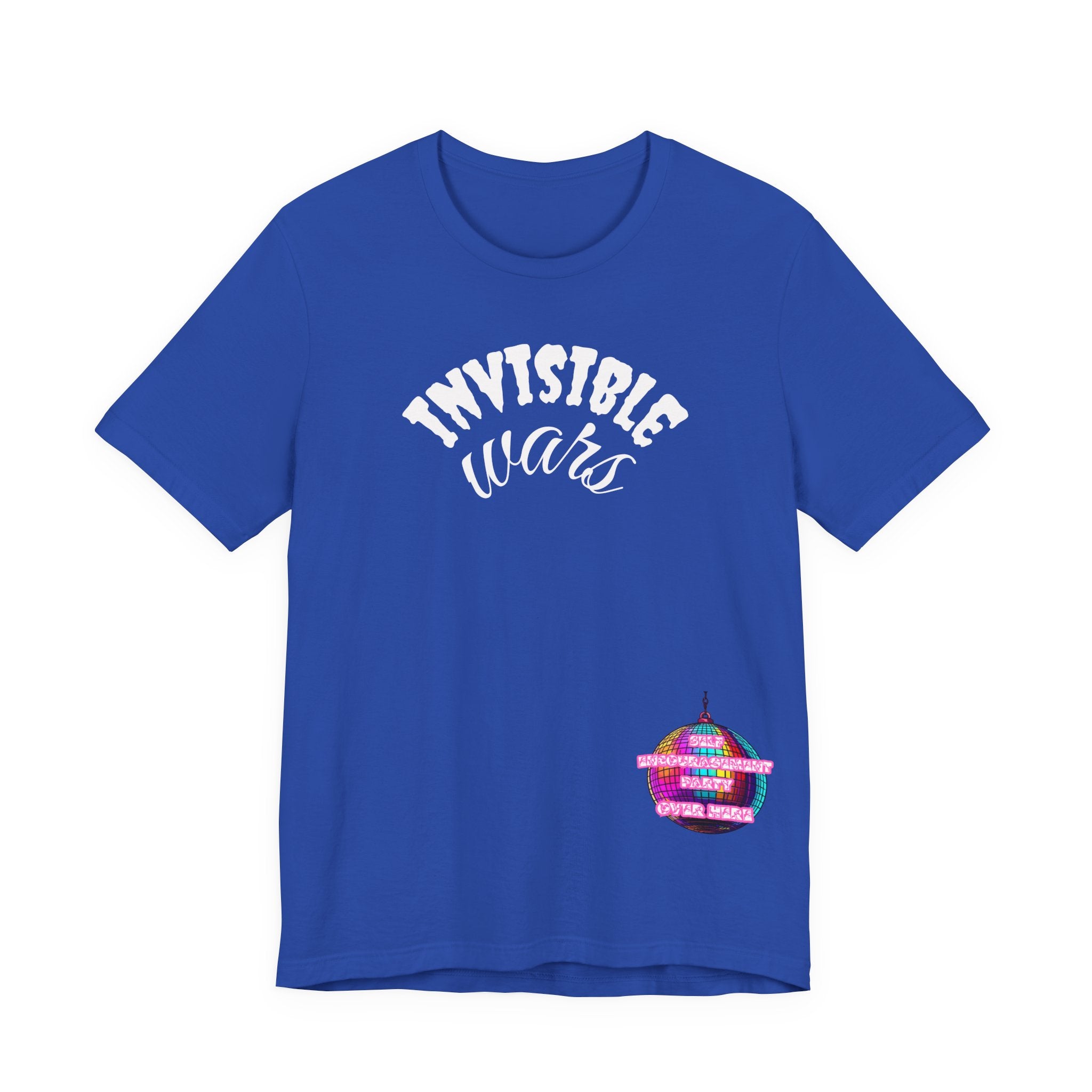 Women Disco Ball T-shirt — Self Encouragement Party