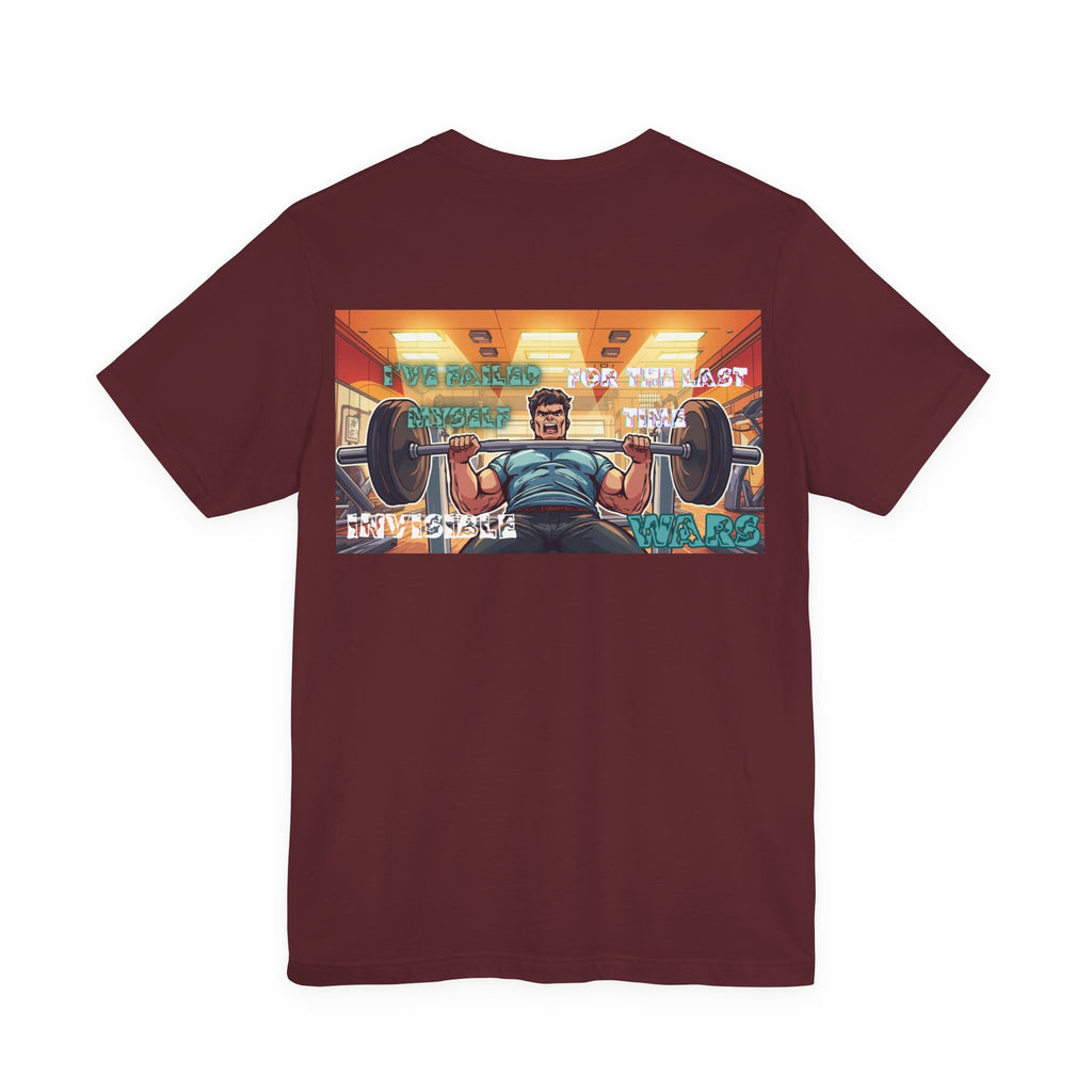 Men T-shirt - I've Failed Myself For The Last Time