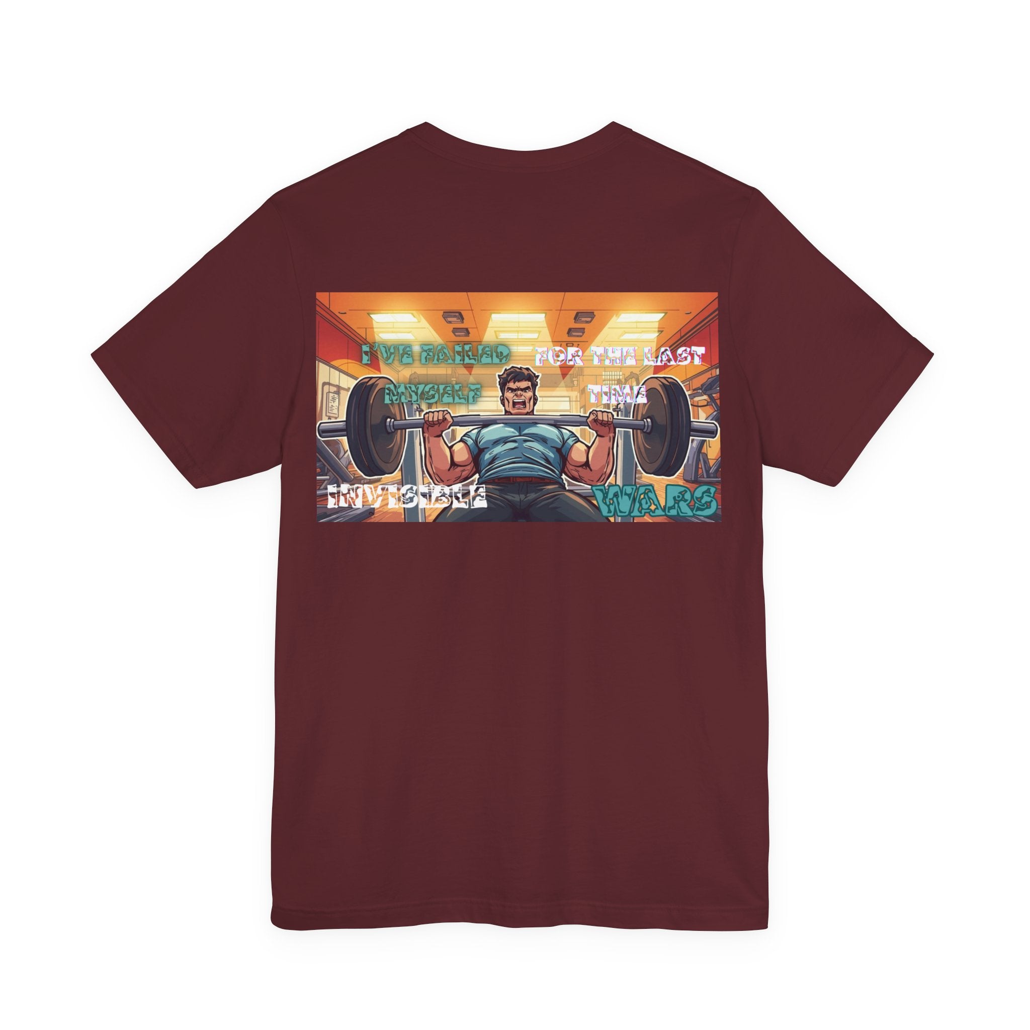 Men T-shirt - I've Failed Myself For The Last Time