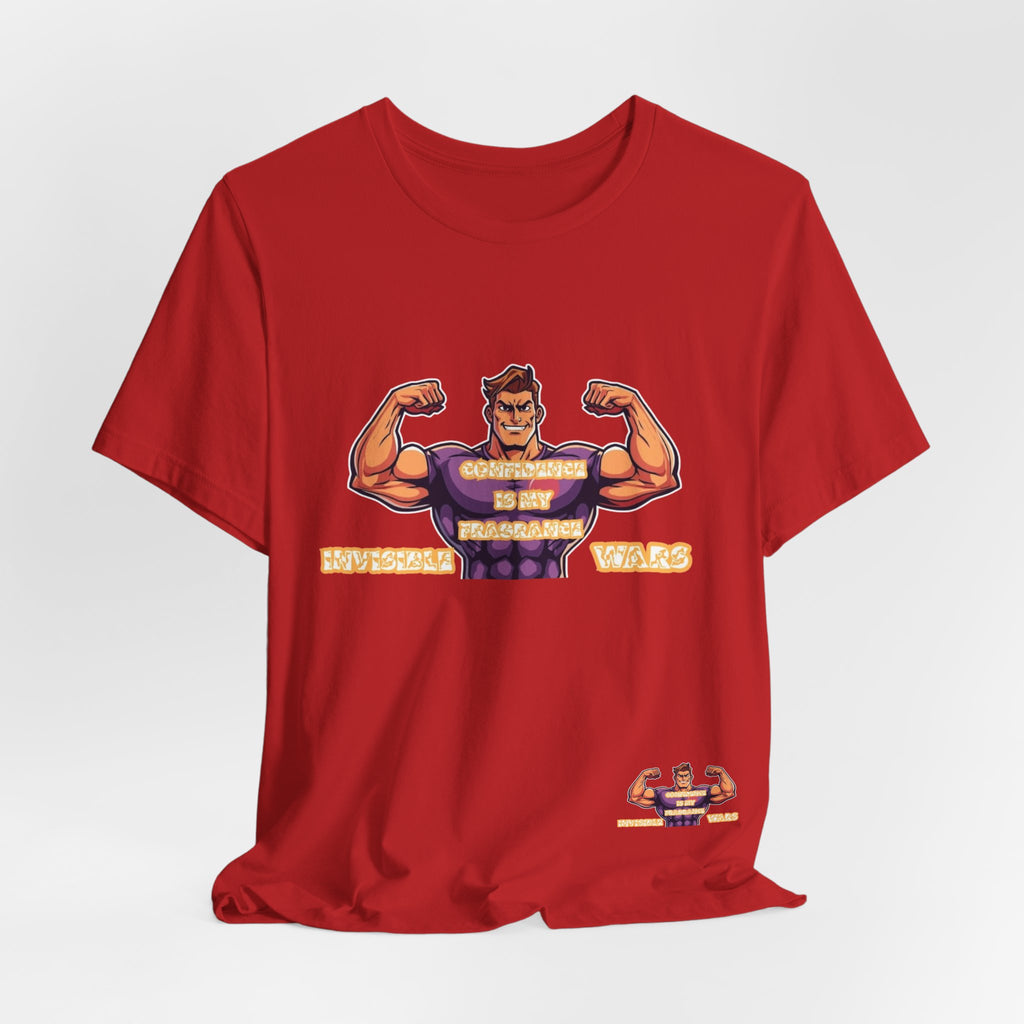 Men T-Shirt — -Confidence Is The Best Fragrance