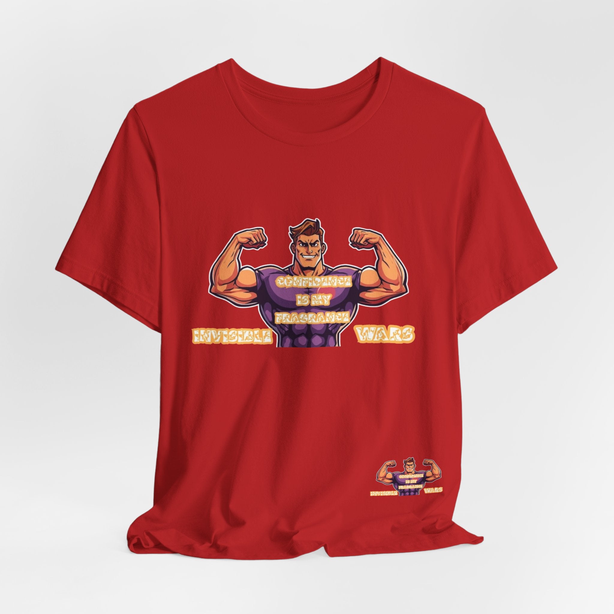Men T-Shirt — -Confidence Is The Best Fragrance