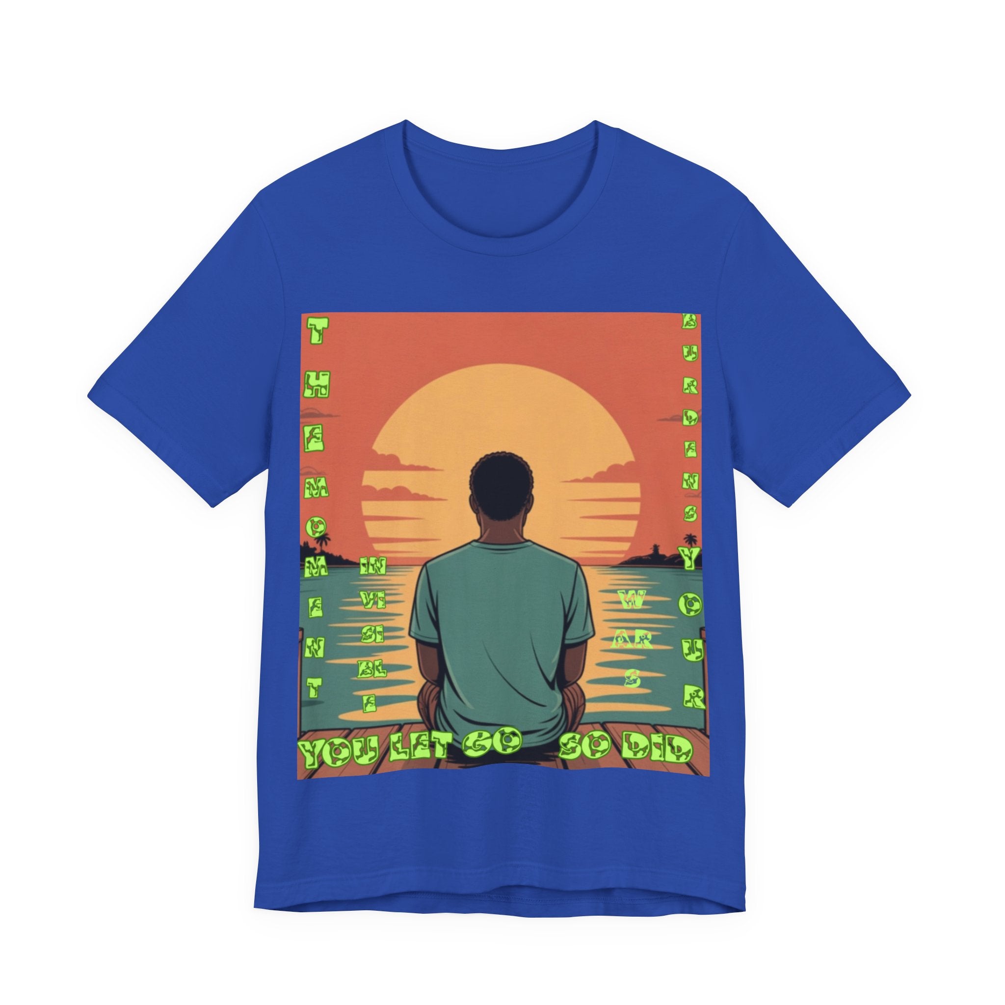 Men T-Shirt - Just Let Go