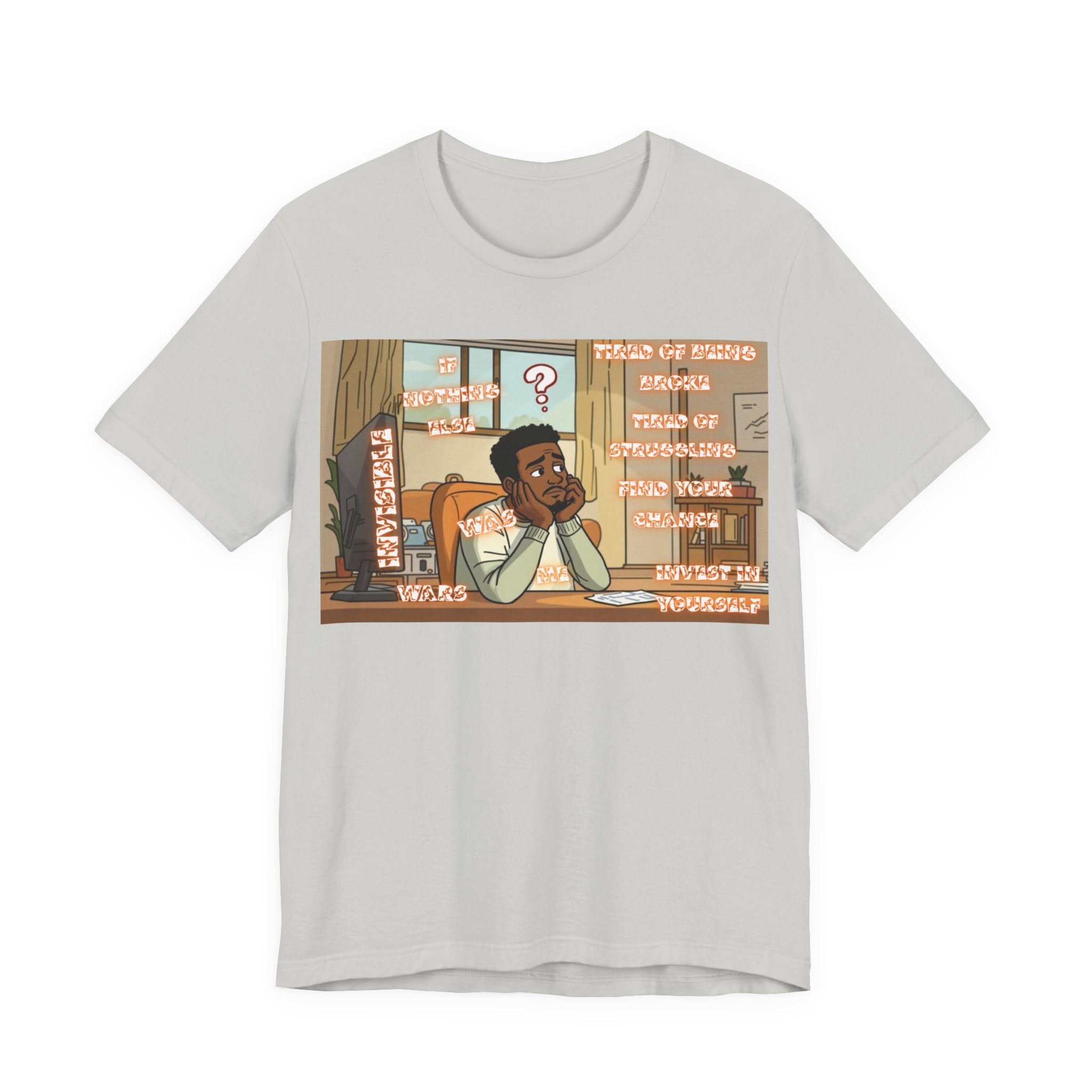 Men T-Shirt — Invest in yourself