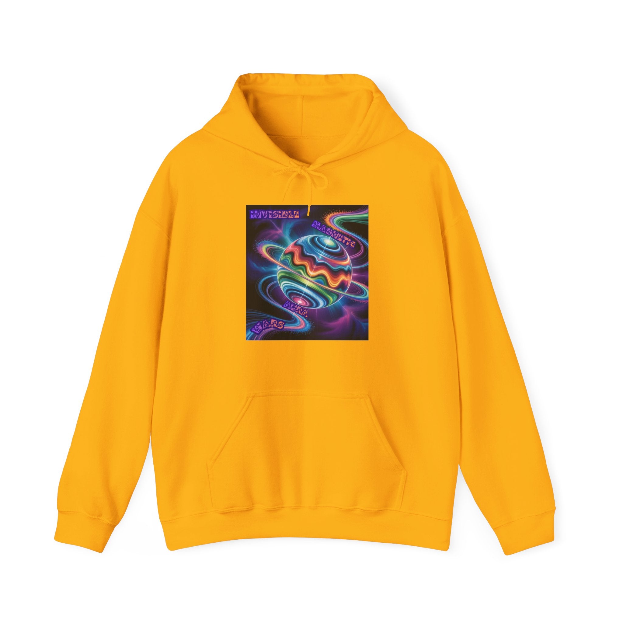 Men Hoodie — Magentic Aura