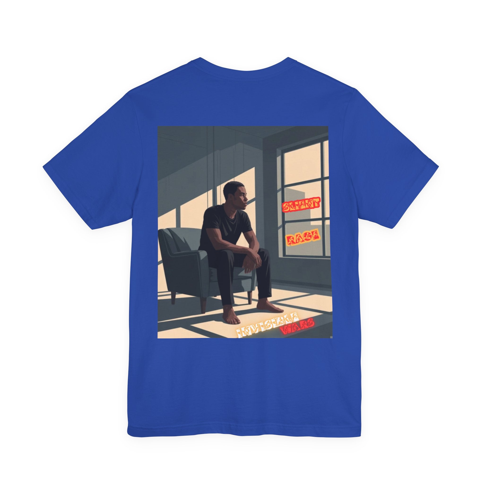 Men T-shirt - Slient Rage