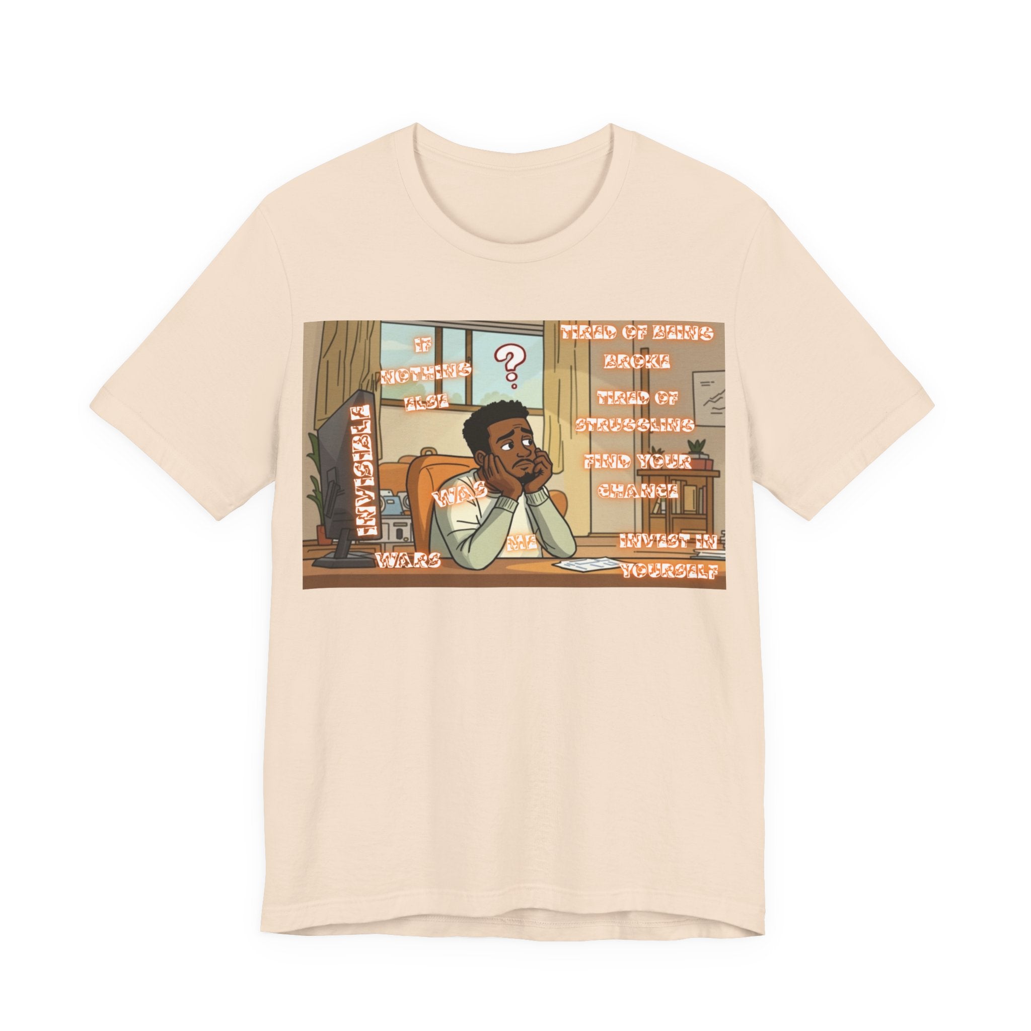 Men T-Shirt — Invest in yourself