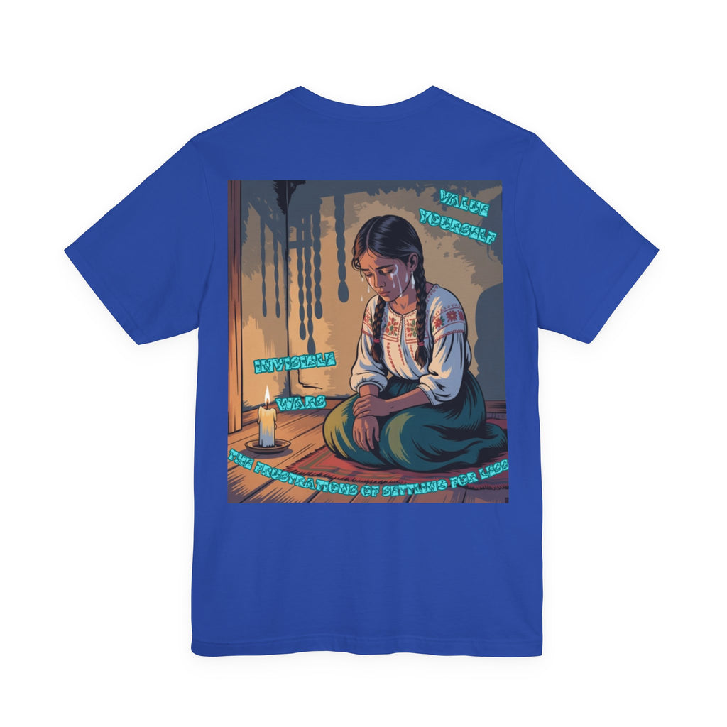 Women T-Shirt — Value Yourself