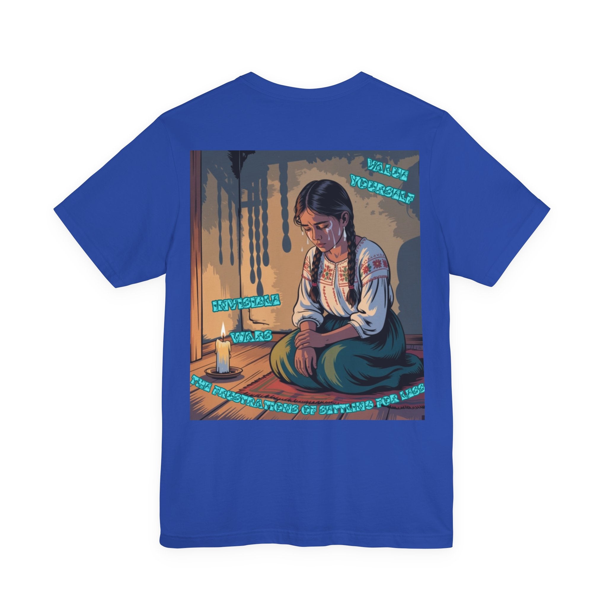 Women T-Shirt — Value Yourself