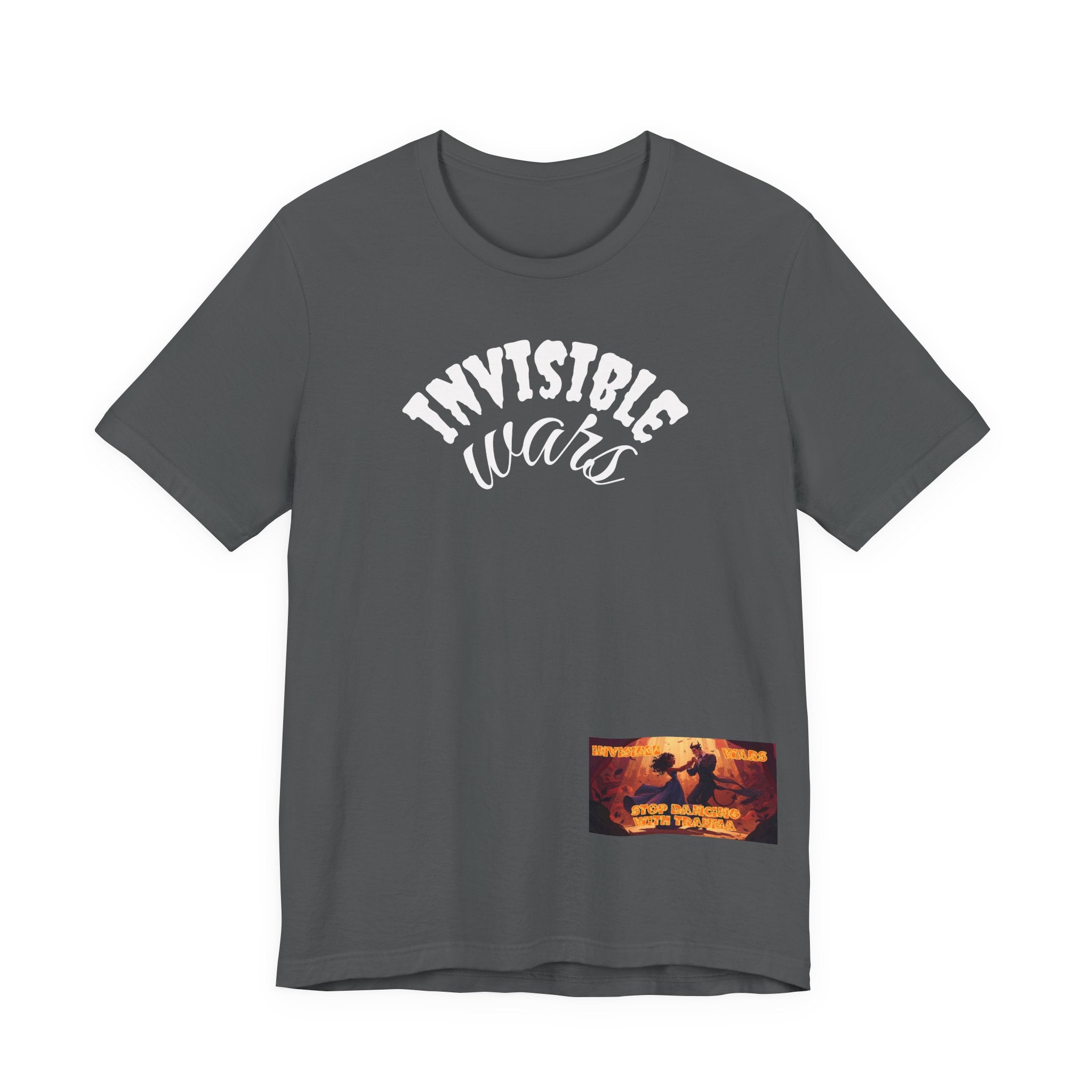 Women T-shirt  — Stop Dancing with Truama