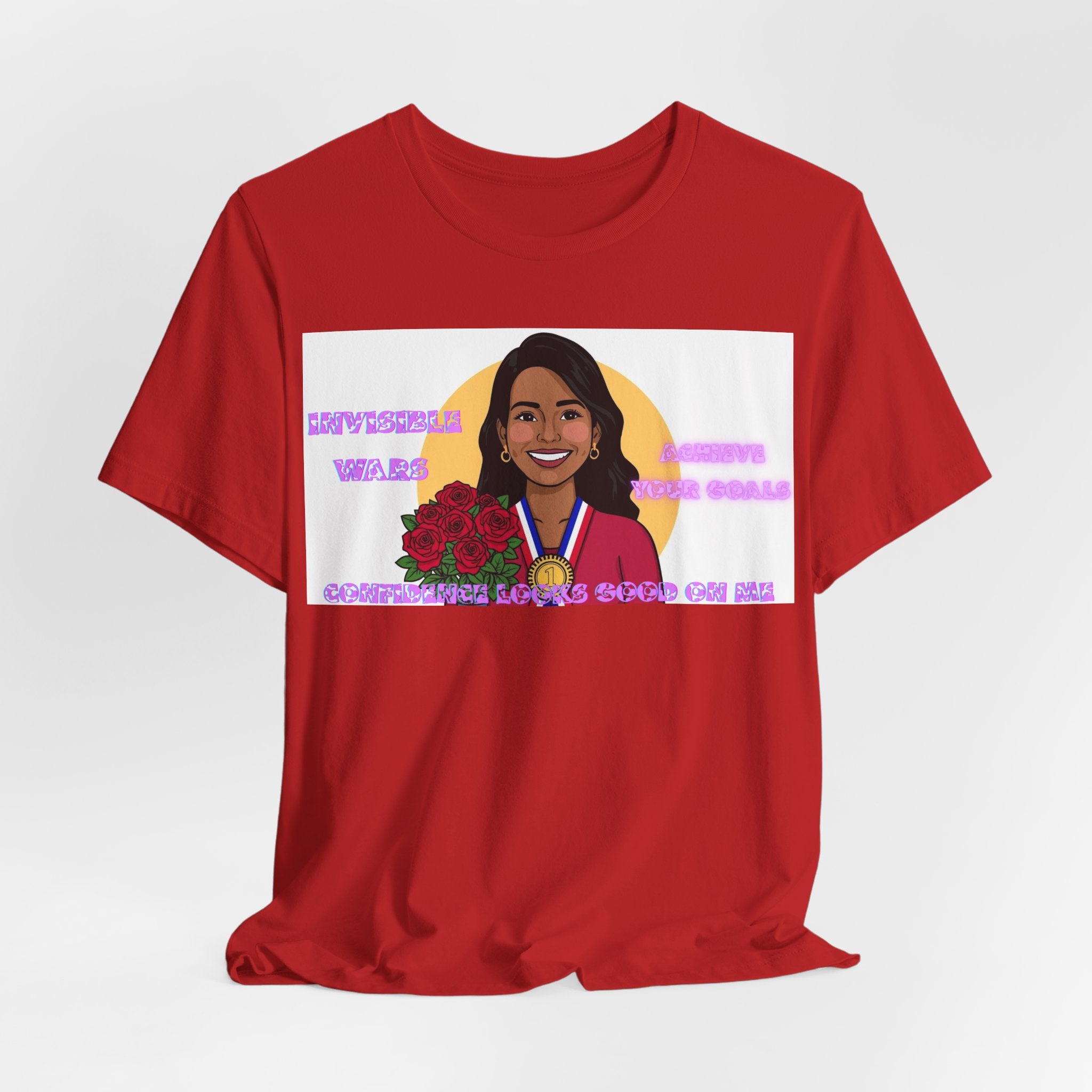 Women T-Shirt — Confidence looks good on me