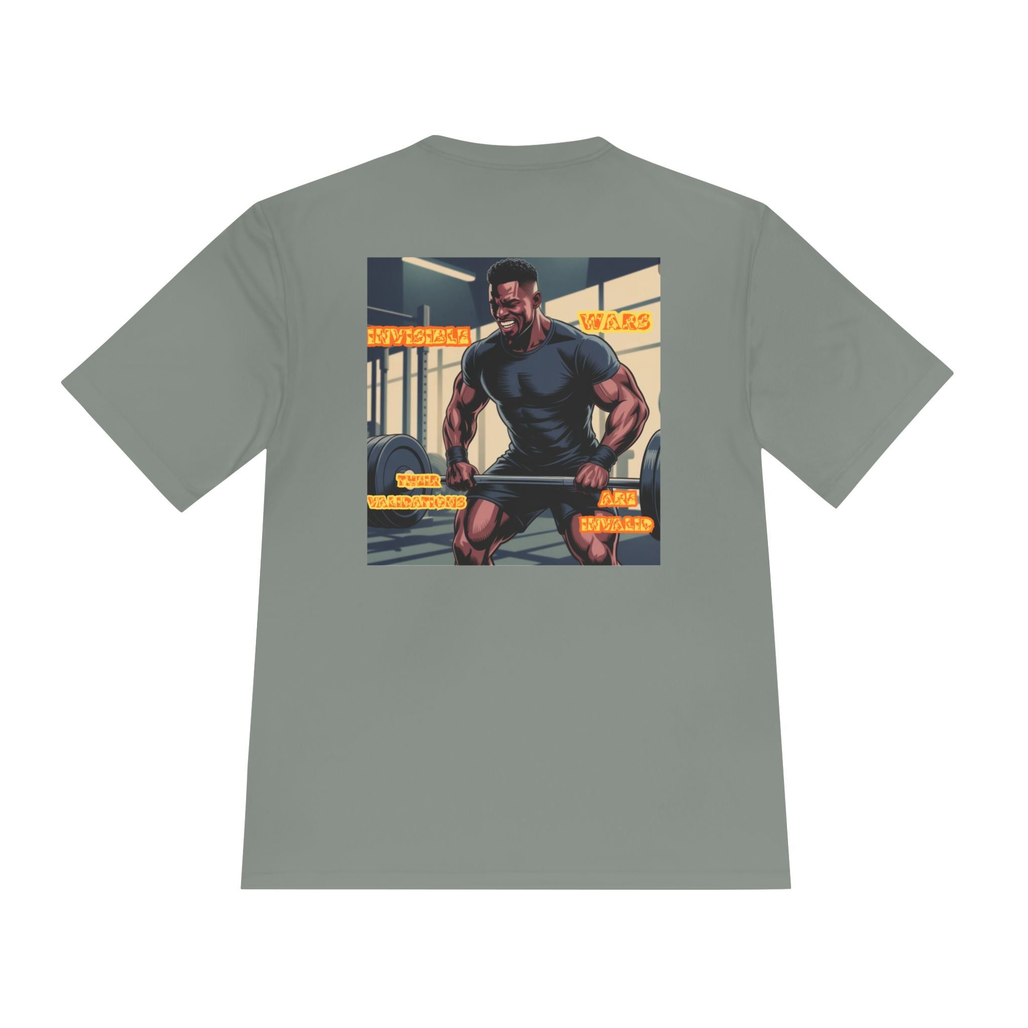 Men Fitness Graphic Shirt —Their Vaildations