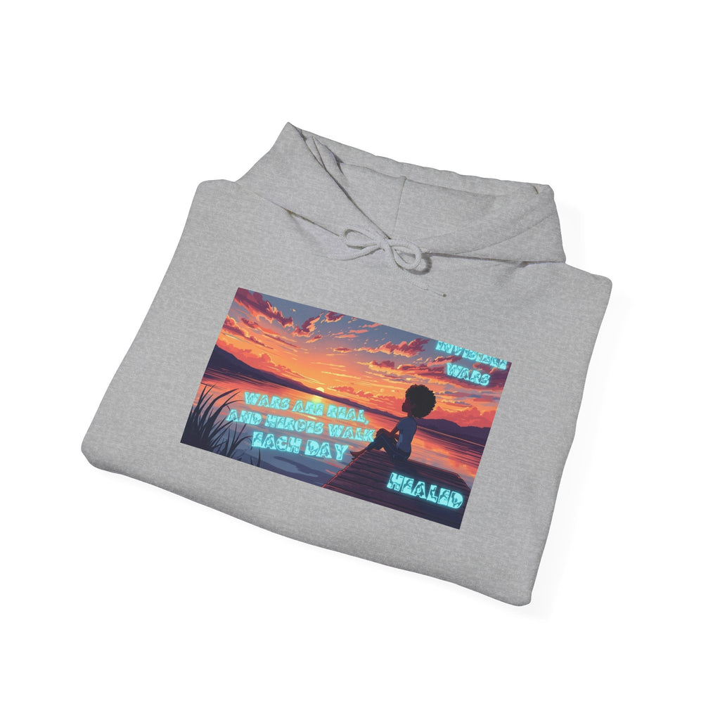 Women Hoodie —Healed