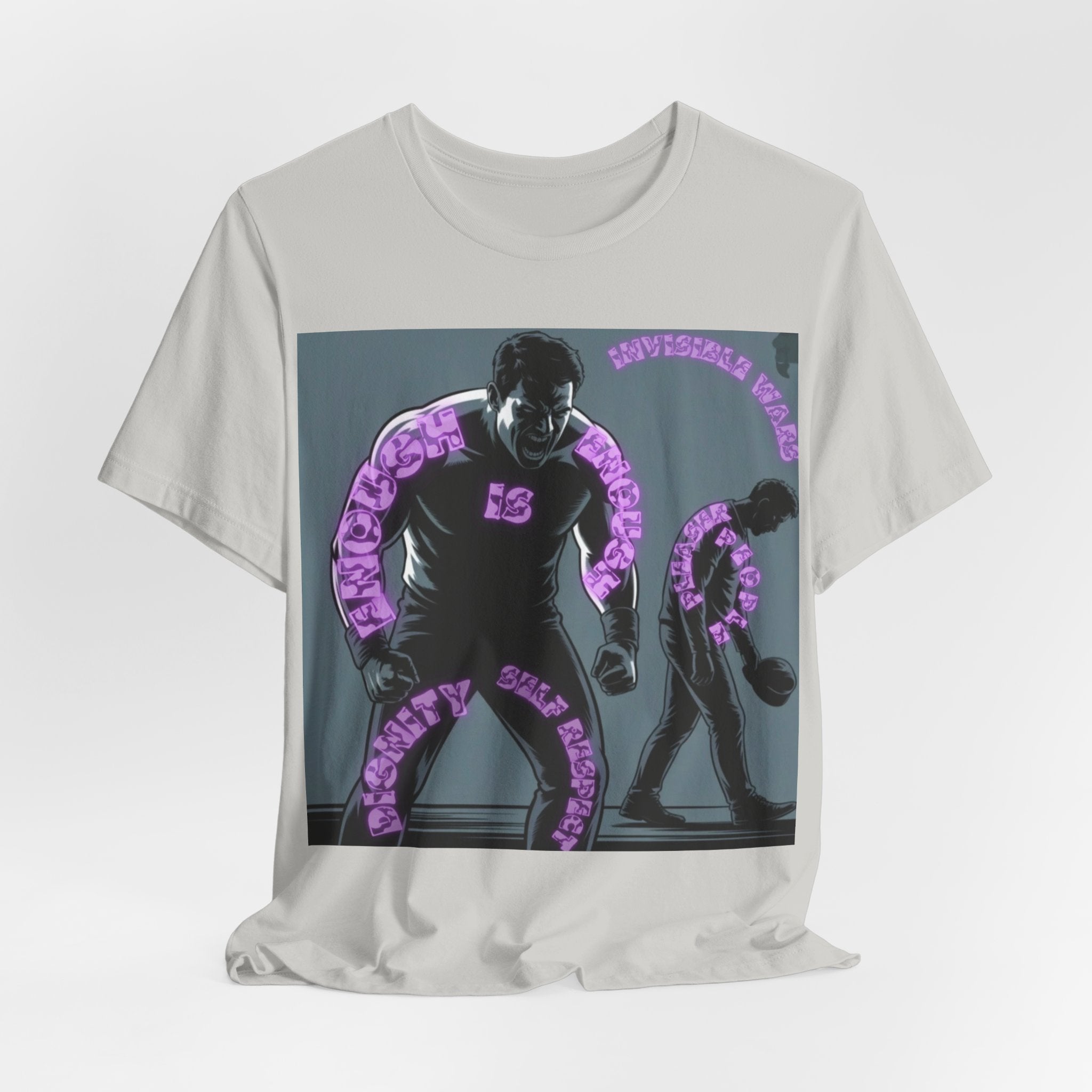 Men T-Shirt— Enough is Enough