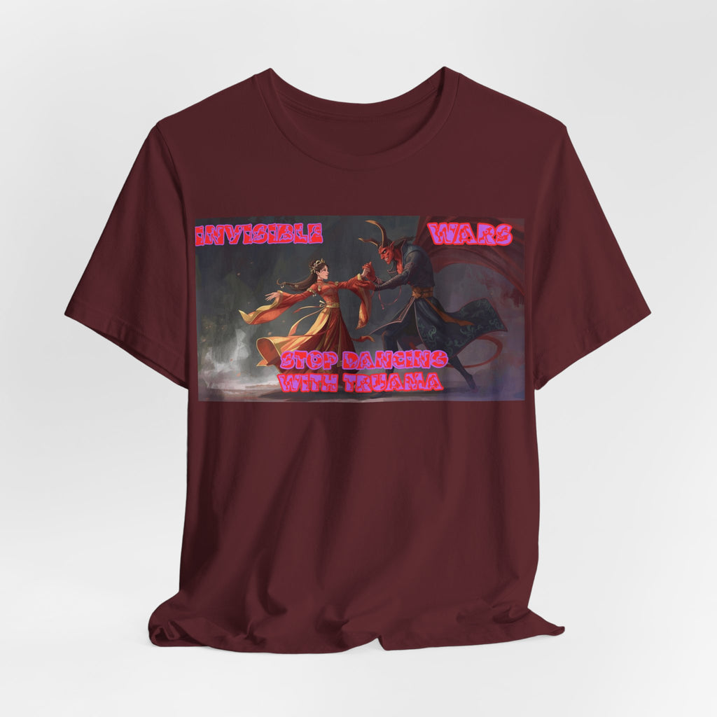 Women T-shirt— “Stop Dancing with Trauma