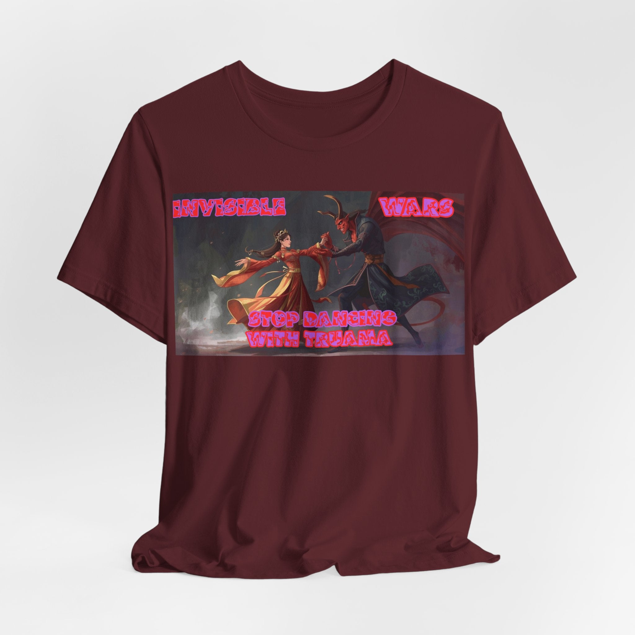 Women T-shirt— “Stop Dancing with Trauma