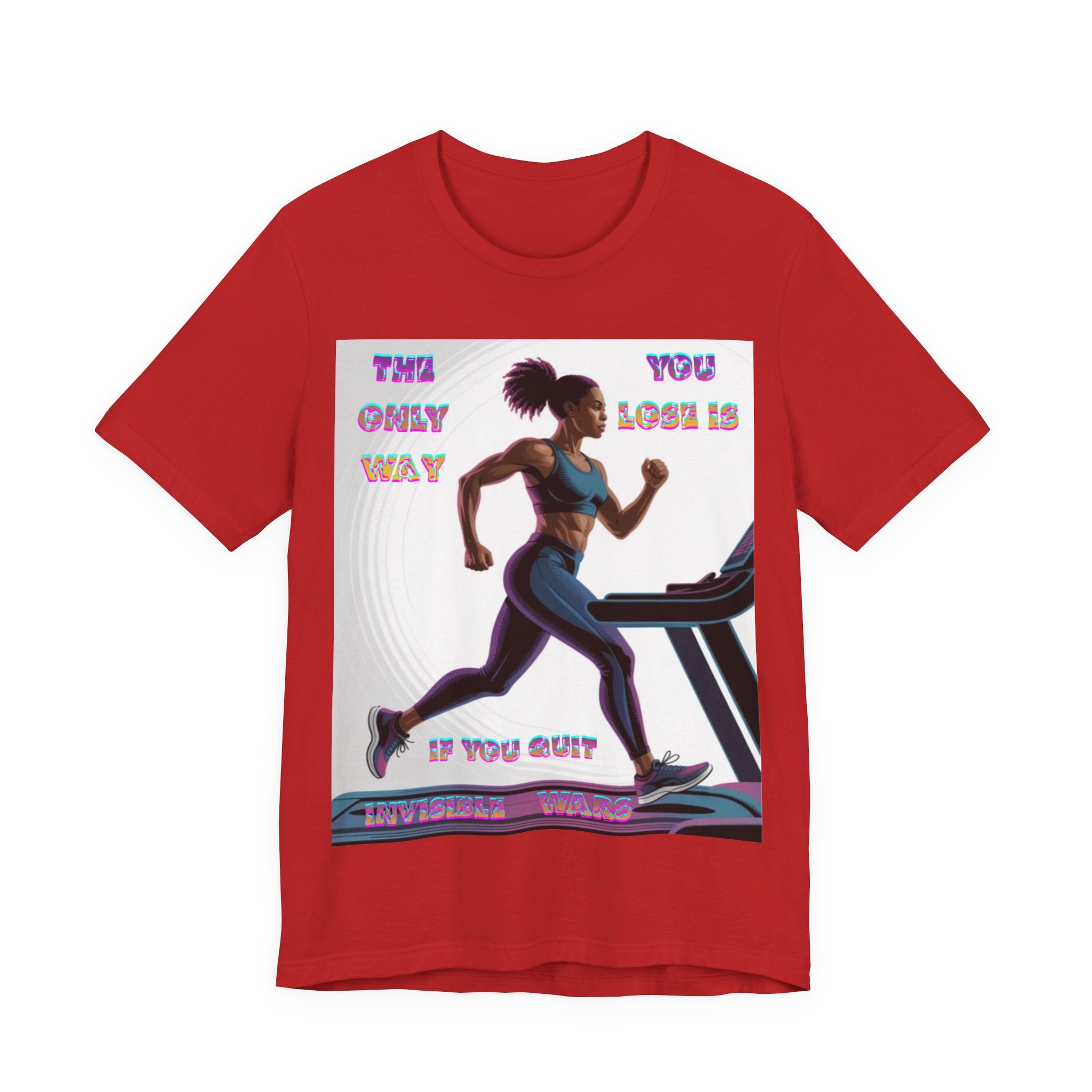 Women T - Shirt -The Only Way Invisible Wars