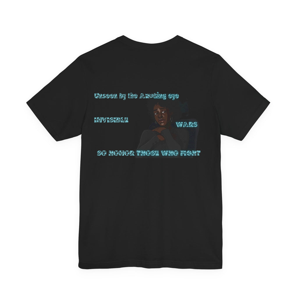 Women T-shirt —Unseen by the Awaking eye