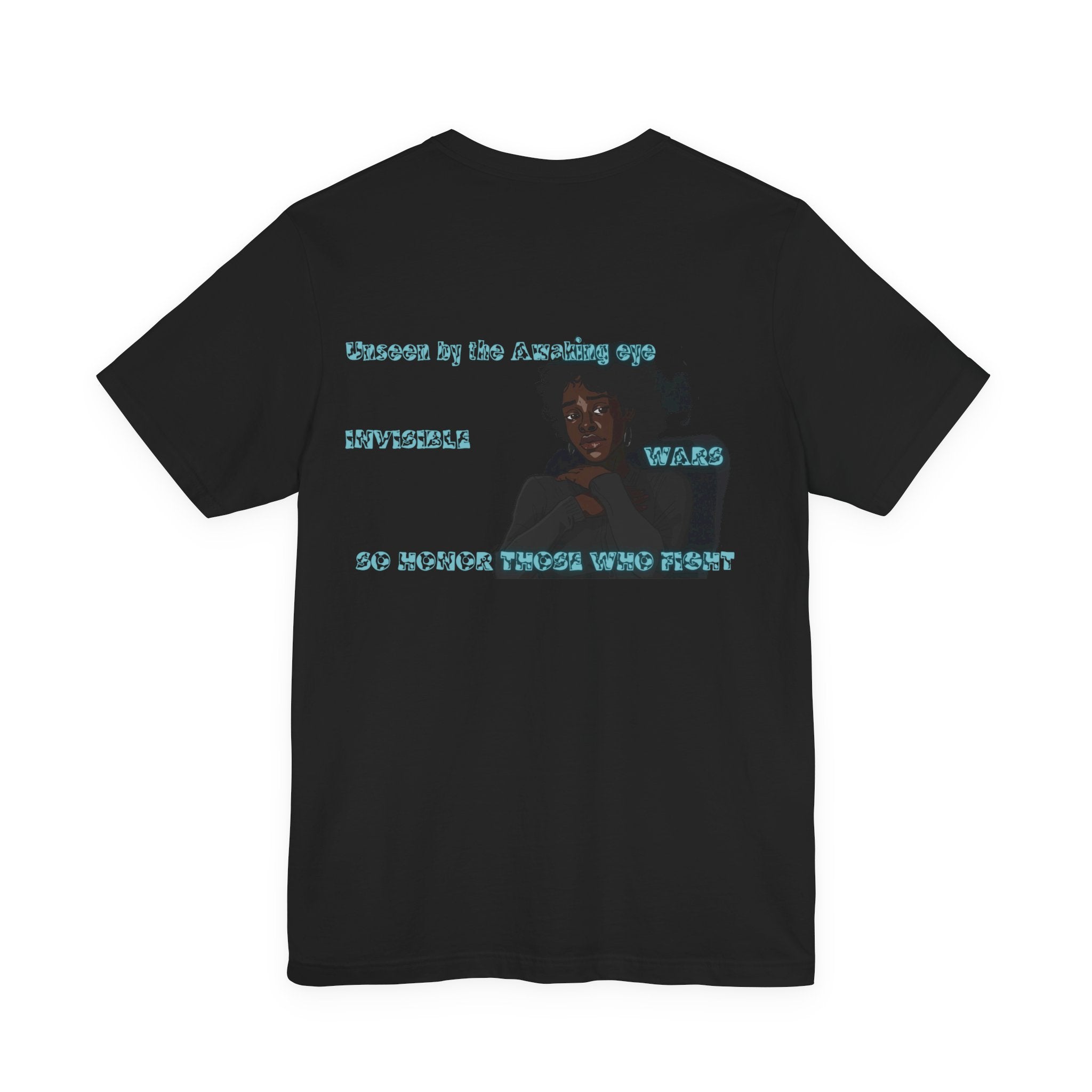 Women T-shirt —Unseen by the Awaking eye