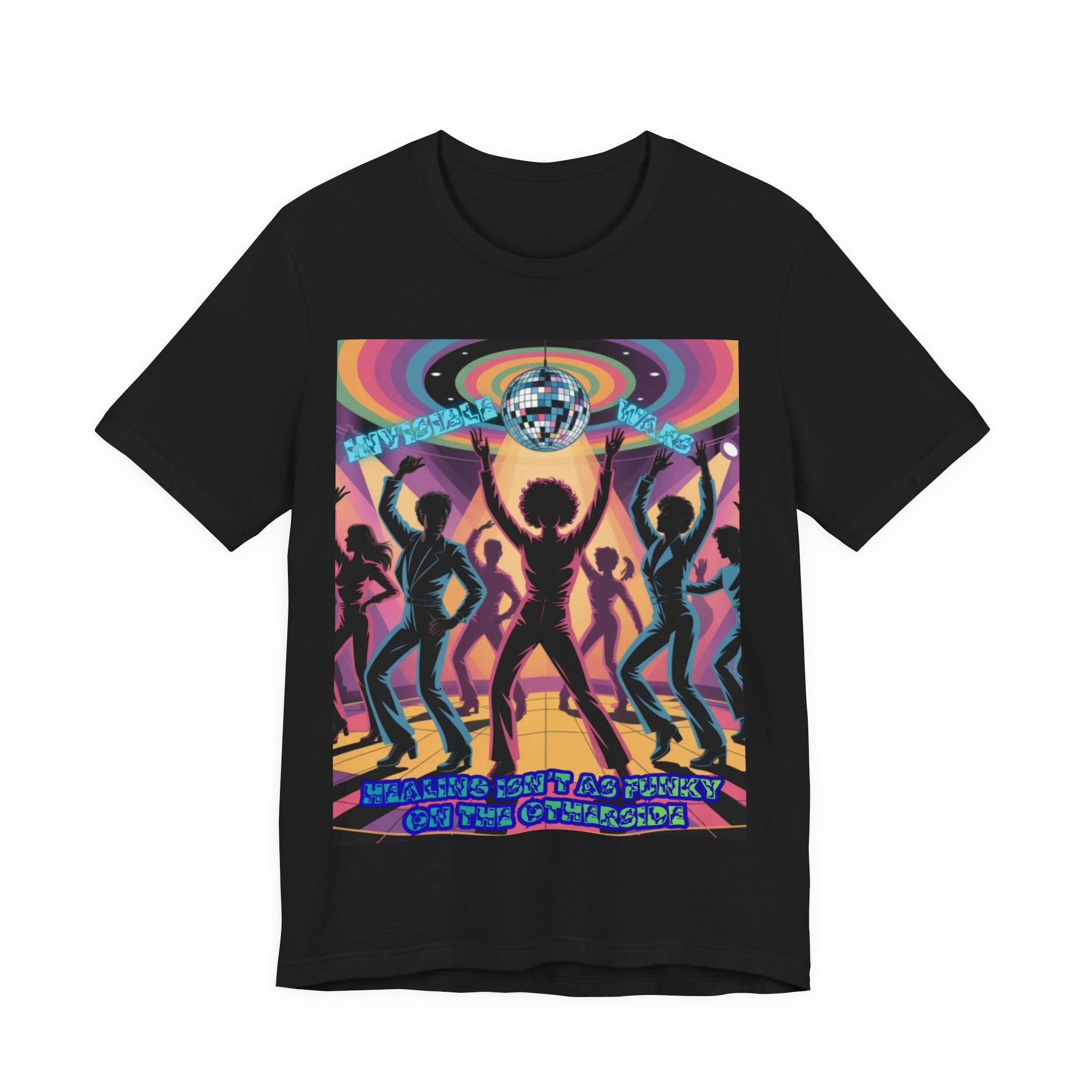 Men T-Shirt —  Healing isn't As Funky