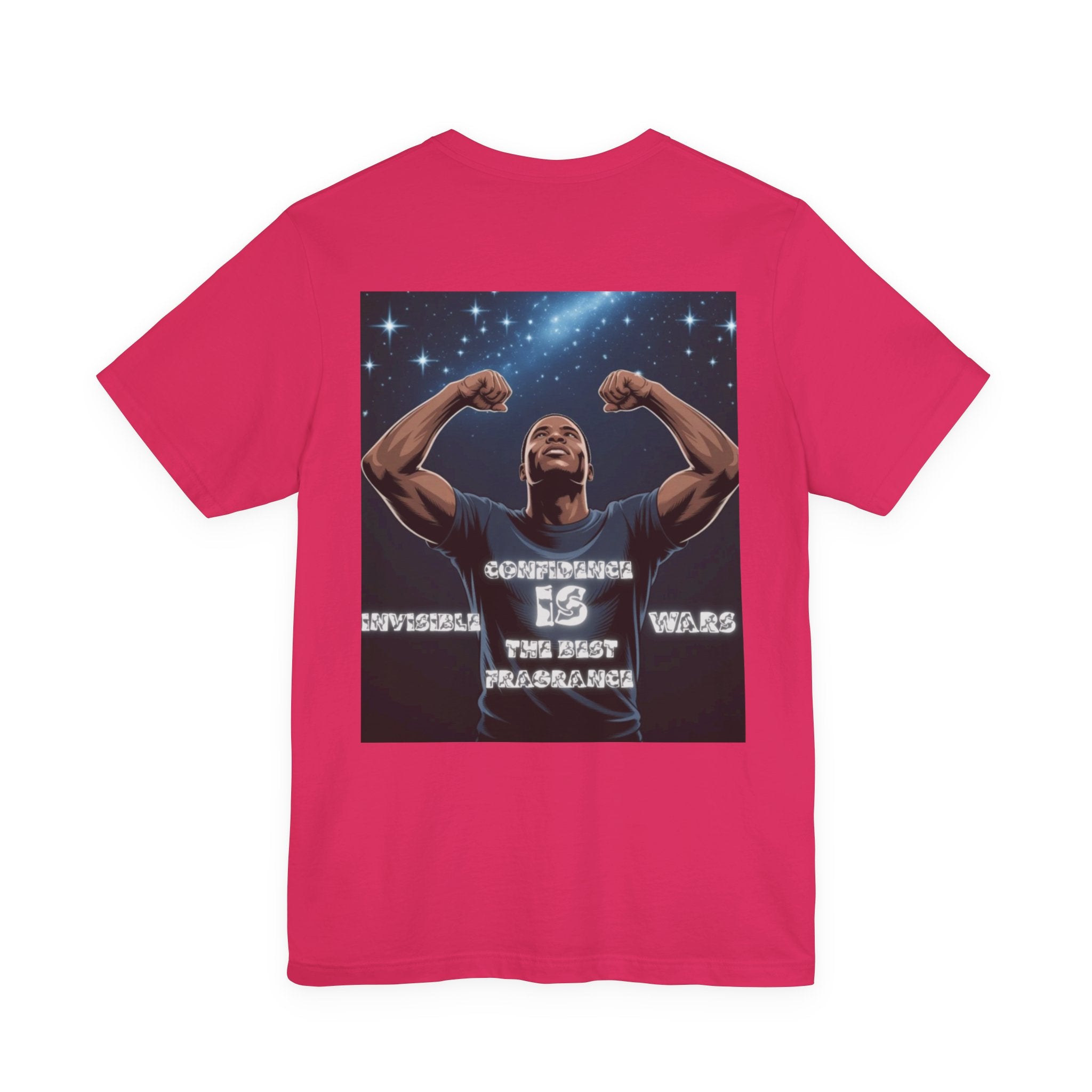 Men T-shirt - Confidence is my Fragrance