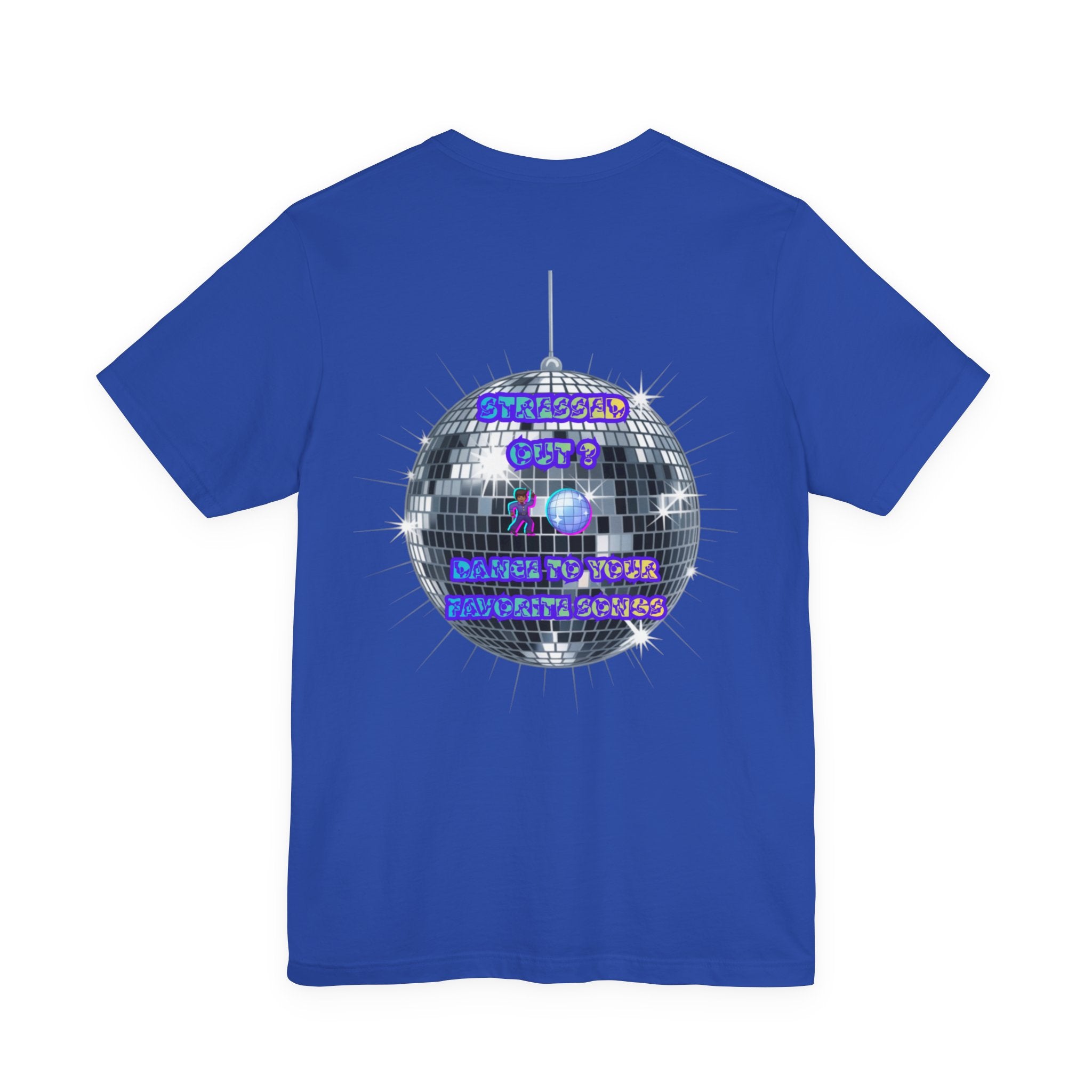 Women Invisible Wars T-Shirt - Stressed Out , Dance