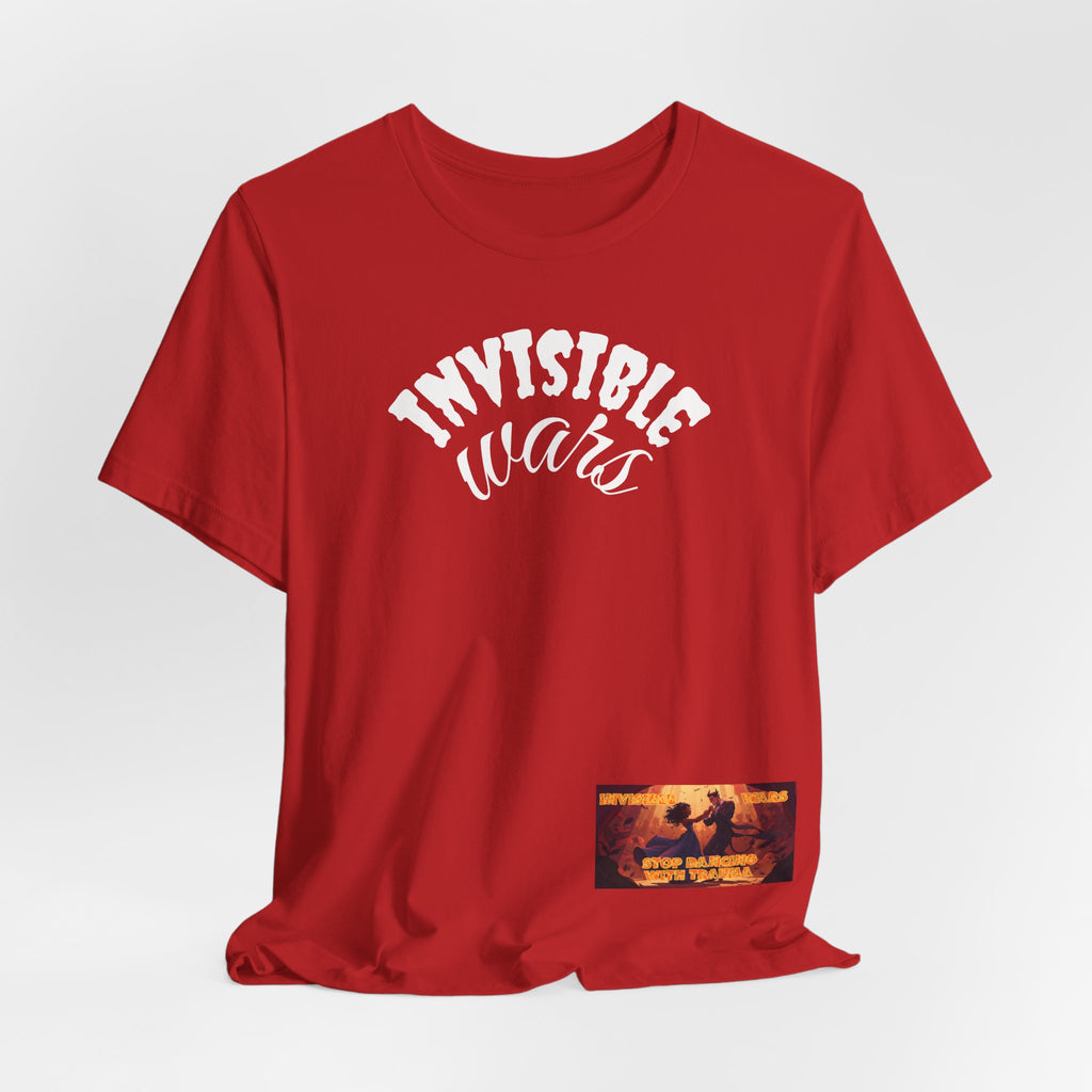 Women T-shirt  — Stop Dancing with Truama