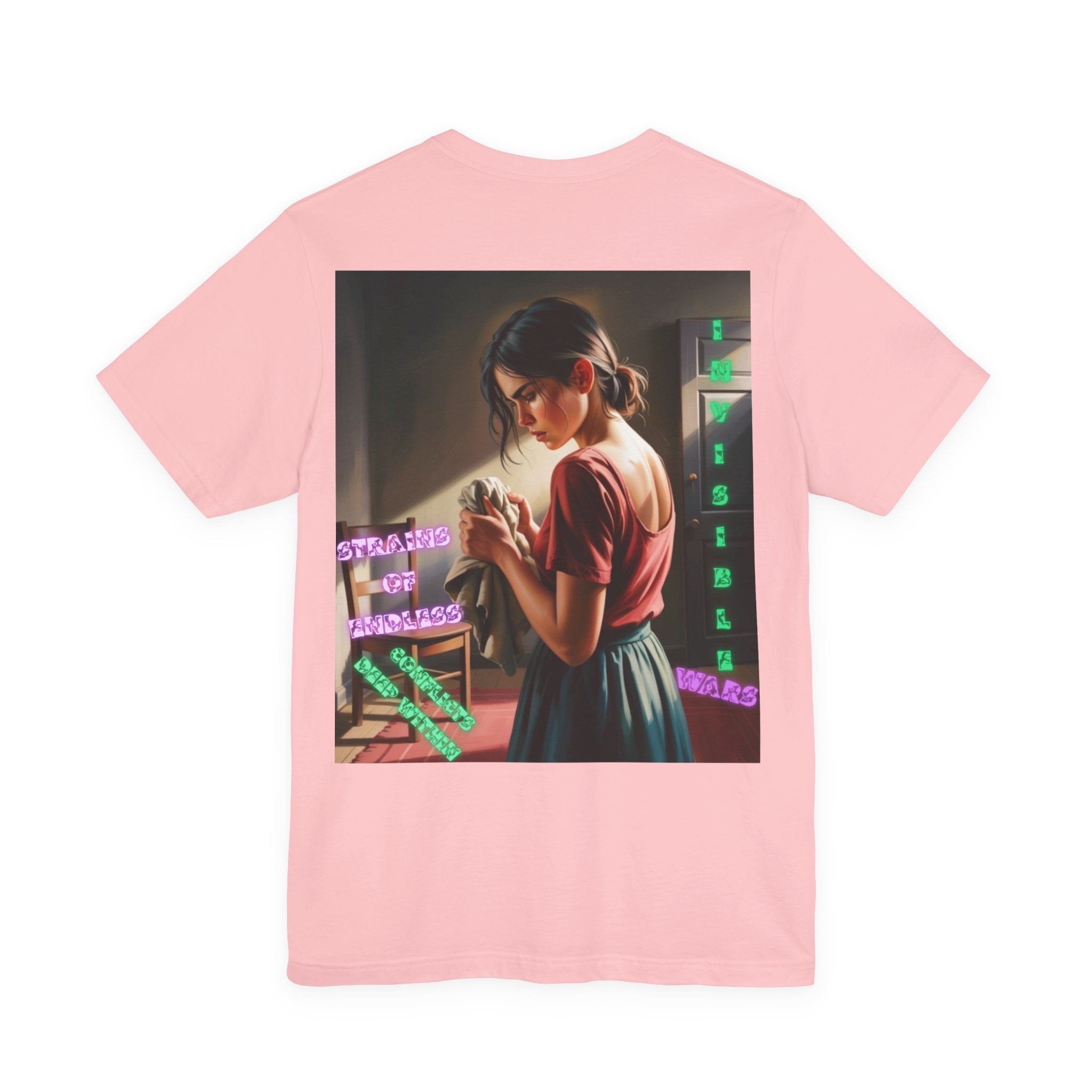Women T-shirt — Strains of Endless Conflicts