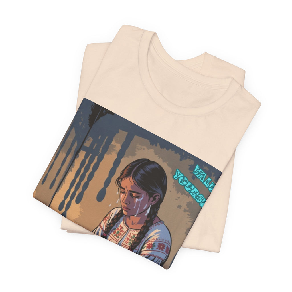 Women T-Shirt — Value yourself