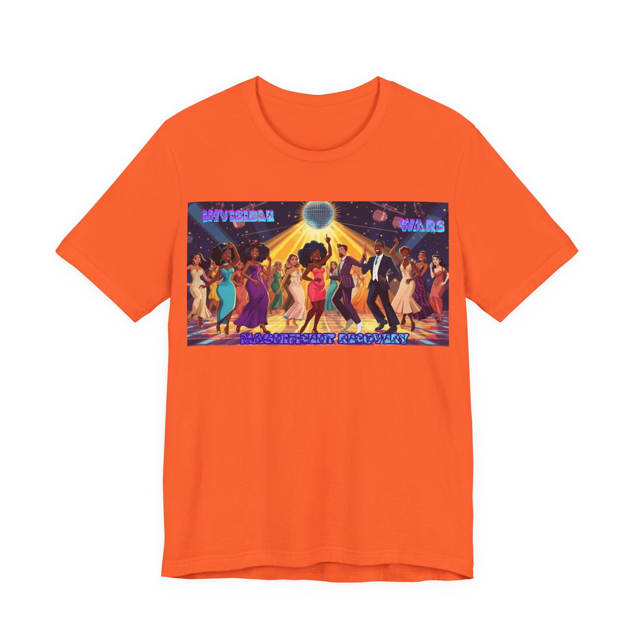 Men T-Shirt – Magnificent Recovery