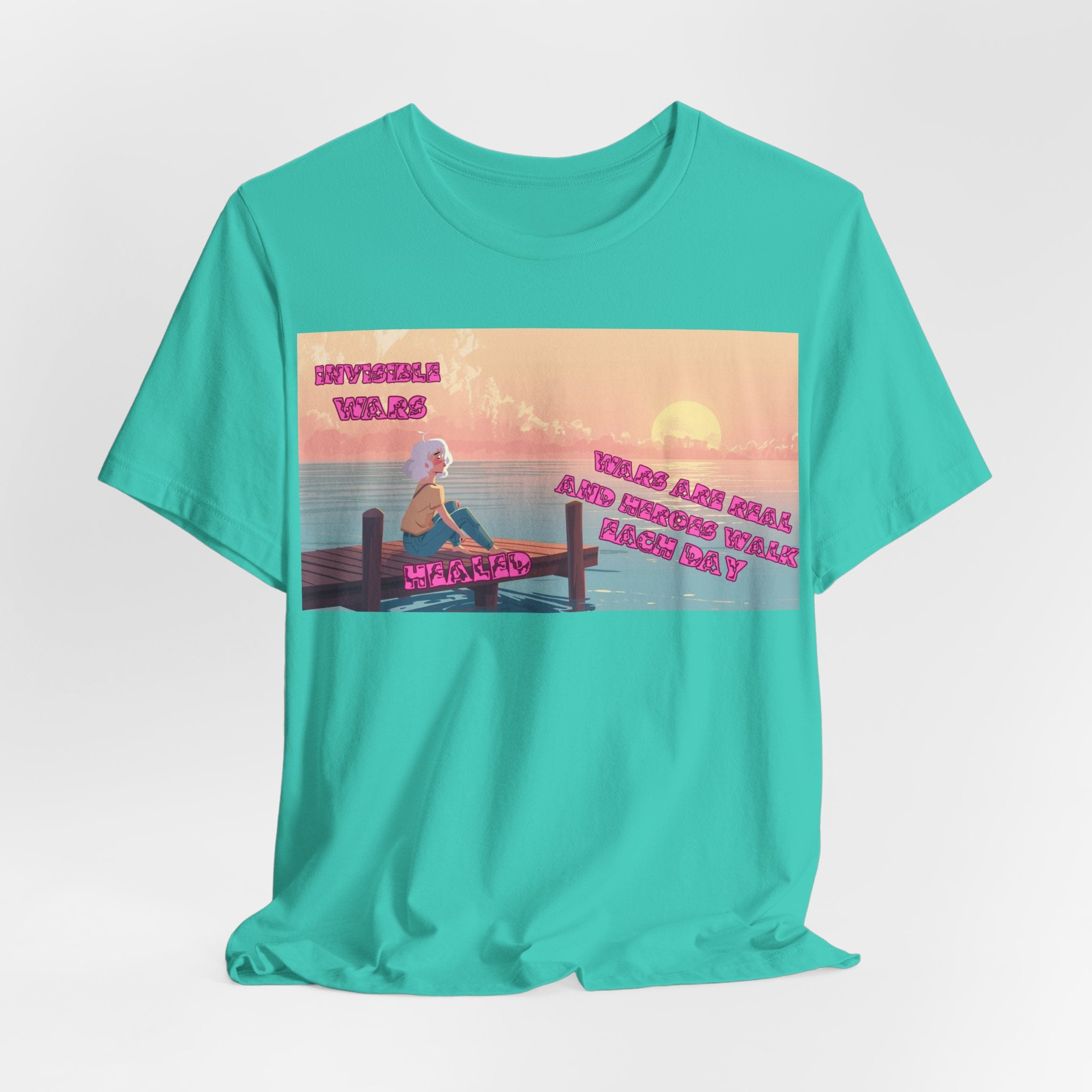 Women T-Shirt— “ Healed