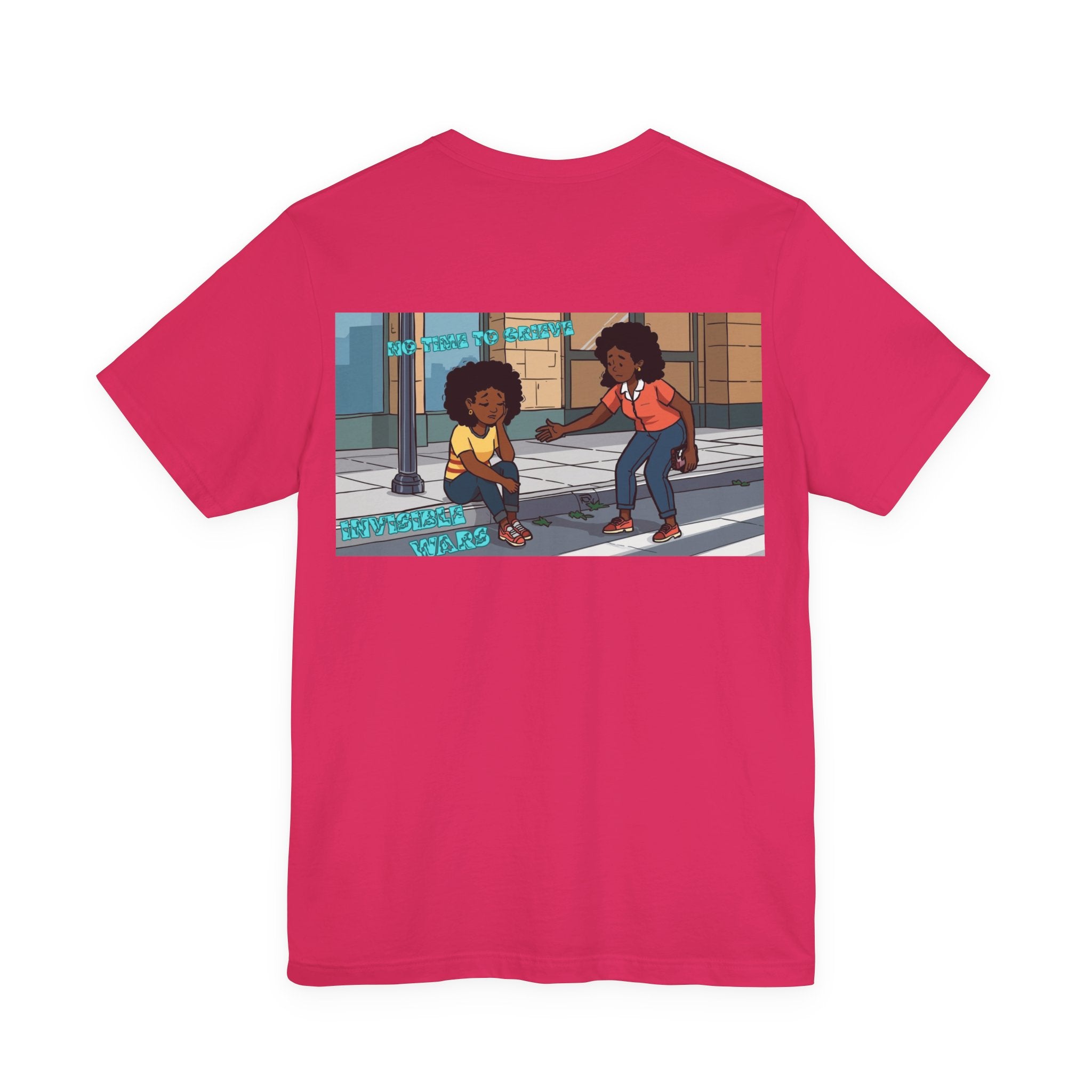 Women T-shirt - No Time TO Grieve
