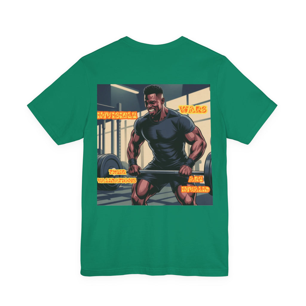 Men T-shirt - Thier Vaildations