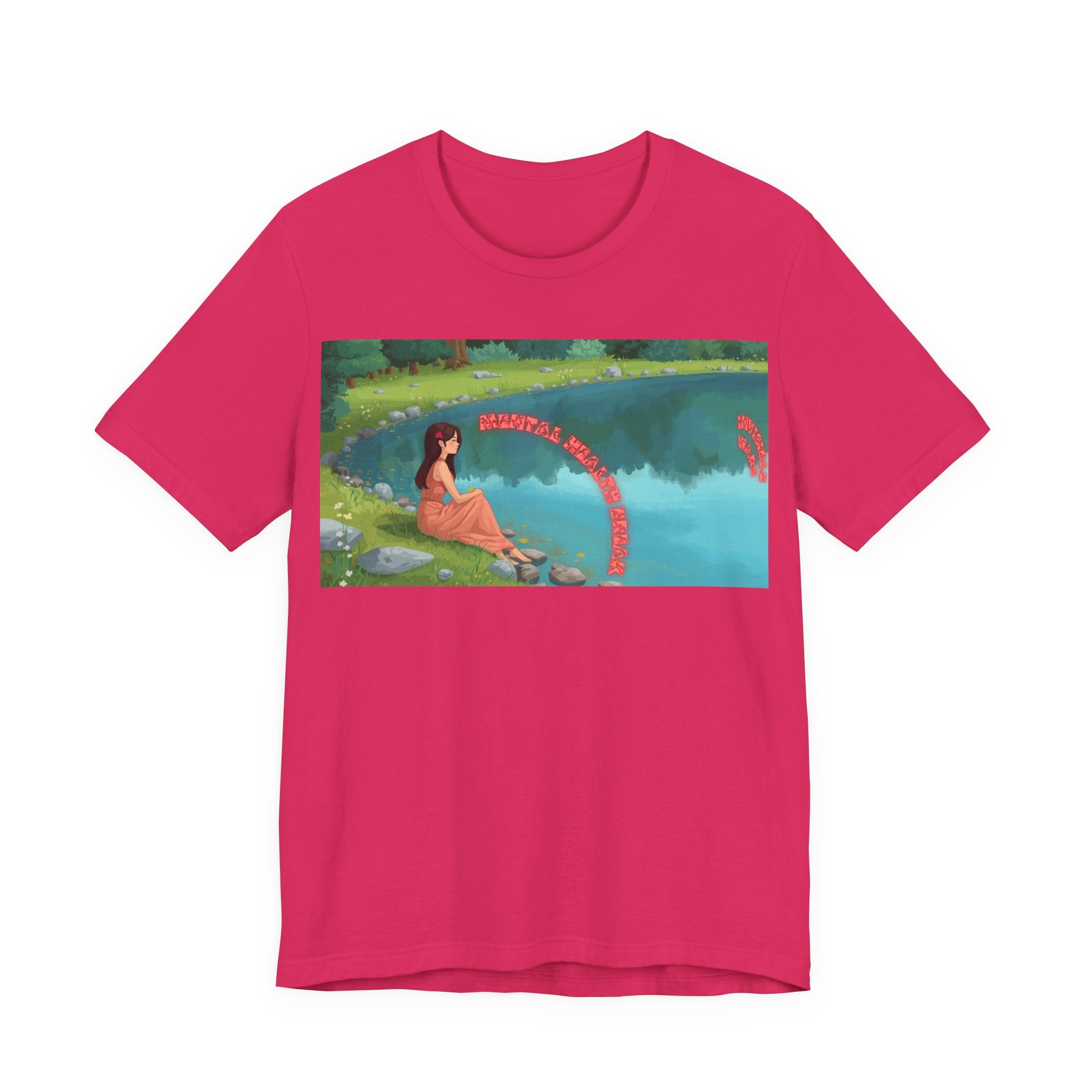 Women T-Shirt — Mental health Break